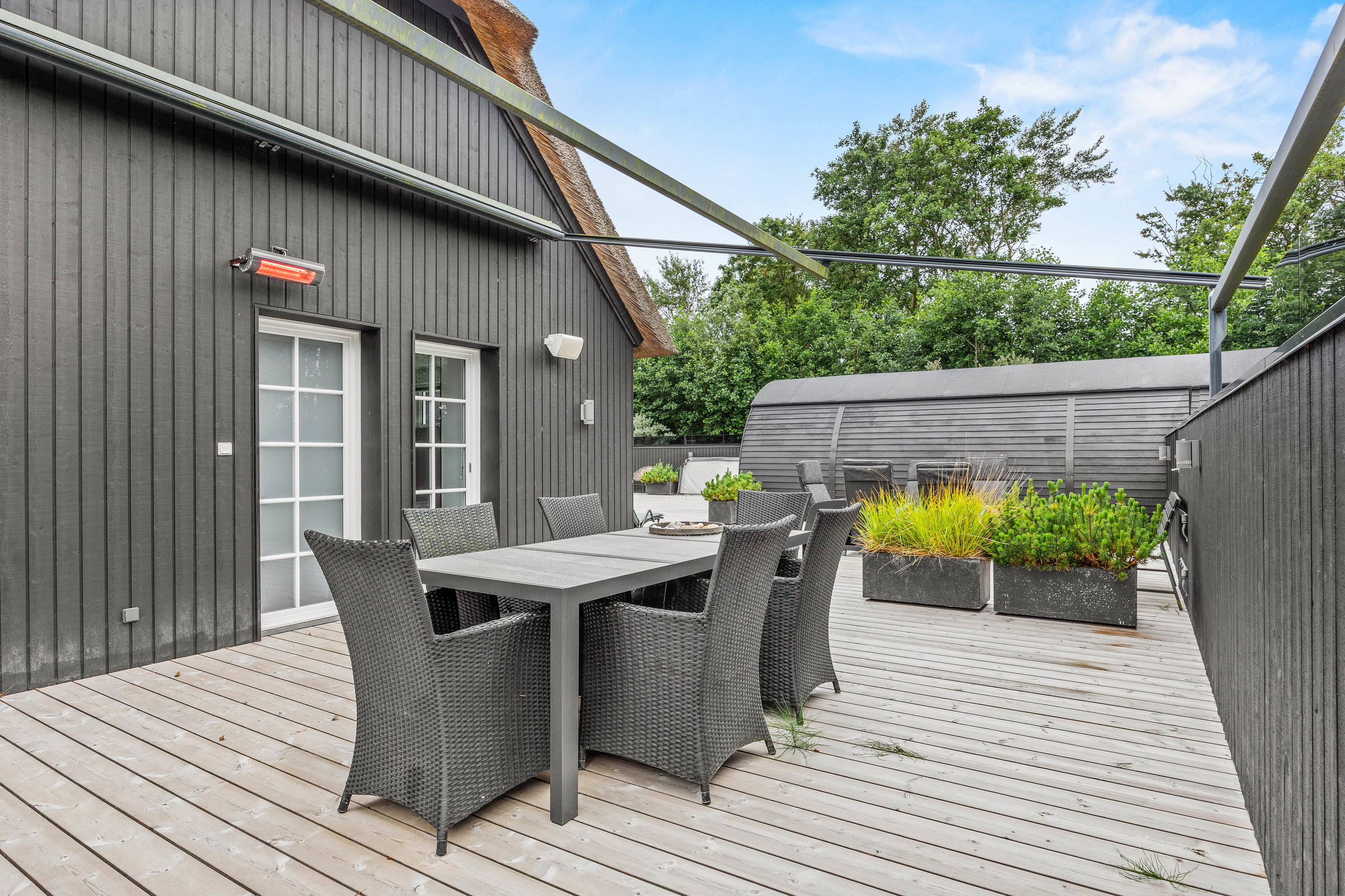 Fremhævet  billede i fuldskærmstilstand. Billede af Lyngkrogen 8, 6857 Blåvand