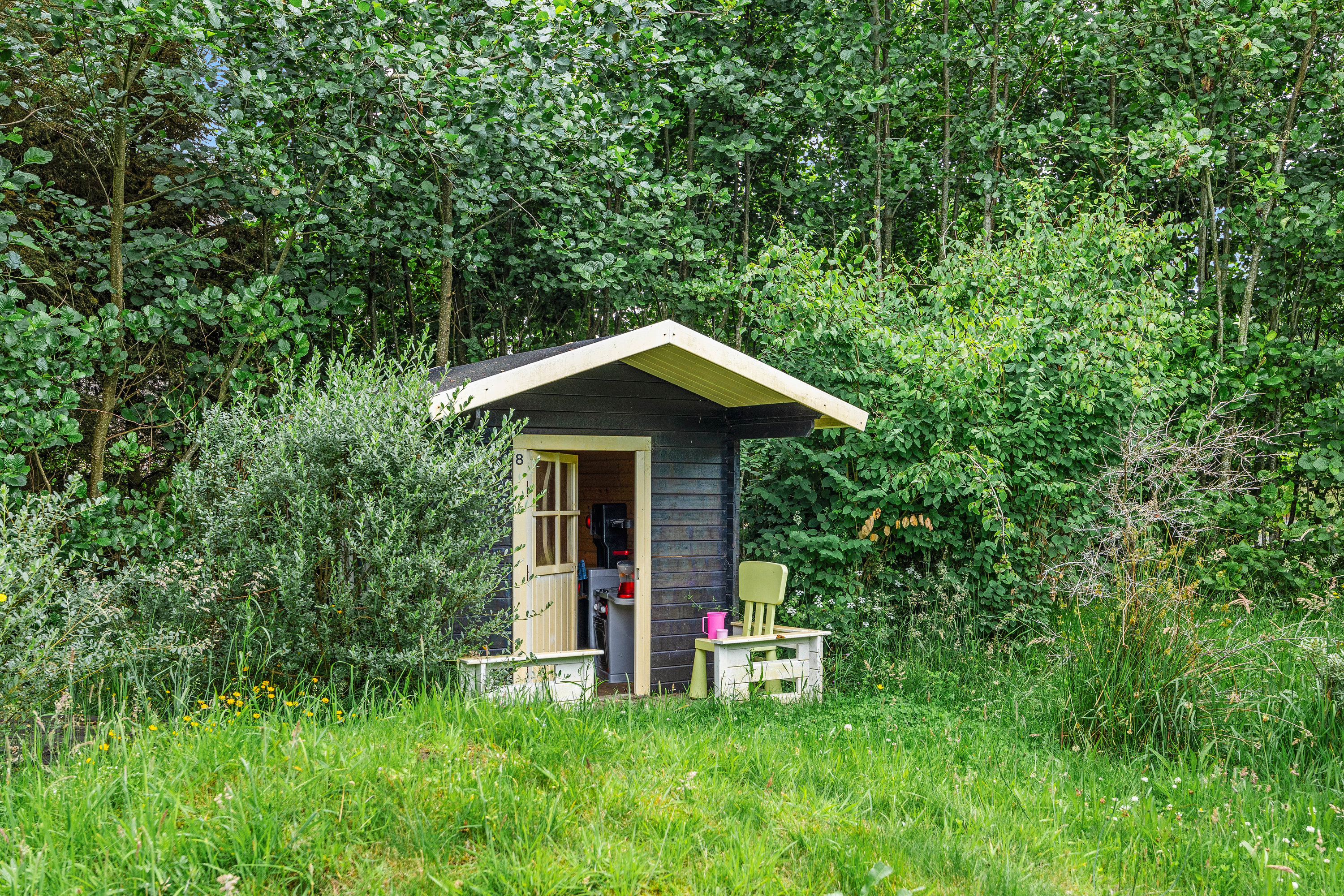 Fremhævet  billede i fuldskærmstilstand. Billede af Lyngkrogen 8, 6857 Blåvand