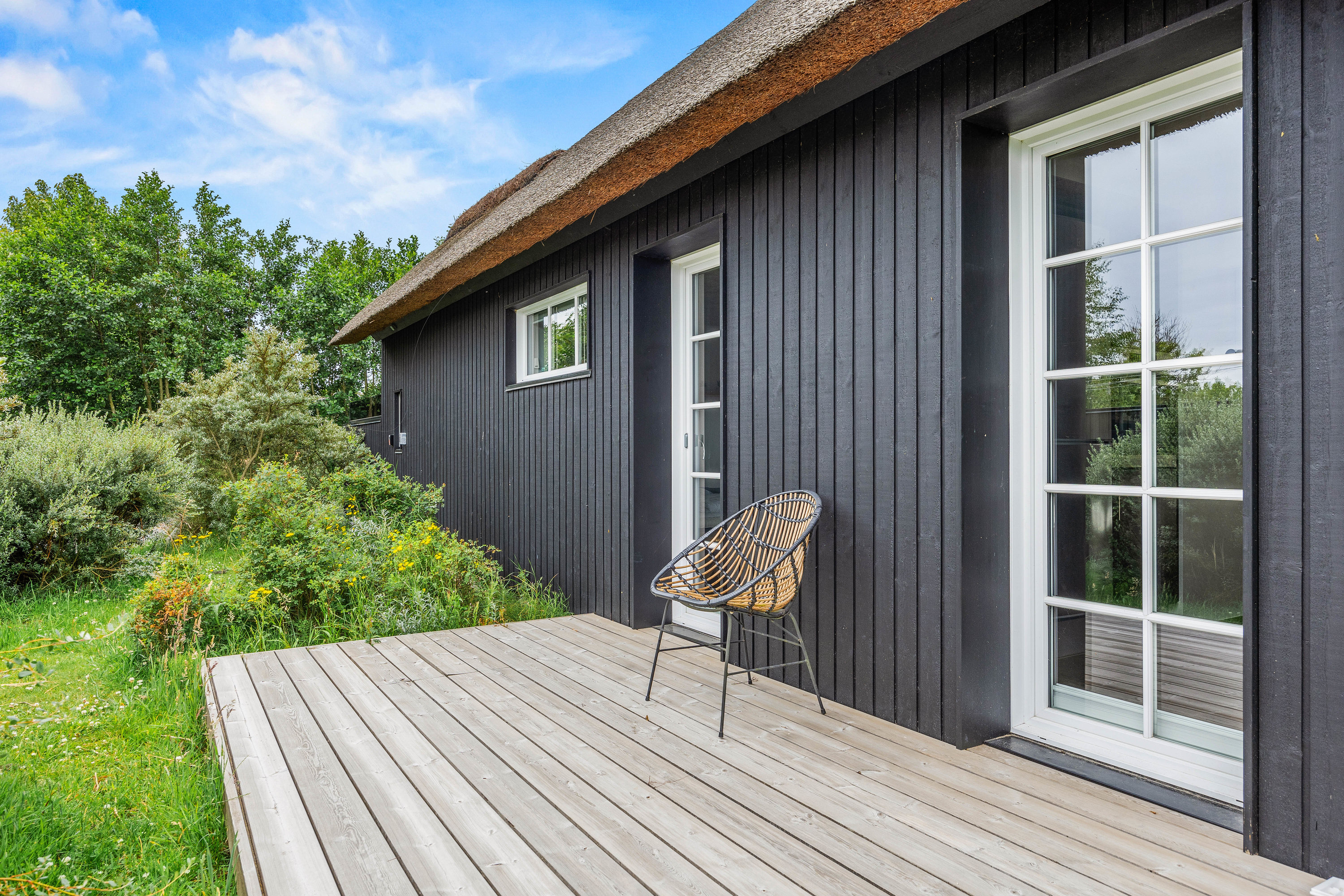 Fremhævet  billede i fuldskærmstilstand. Billede af Lyngkrogen 8, 6857 Blåvand