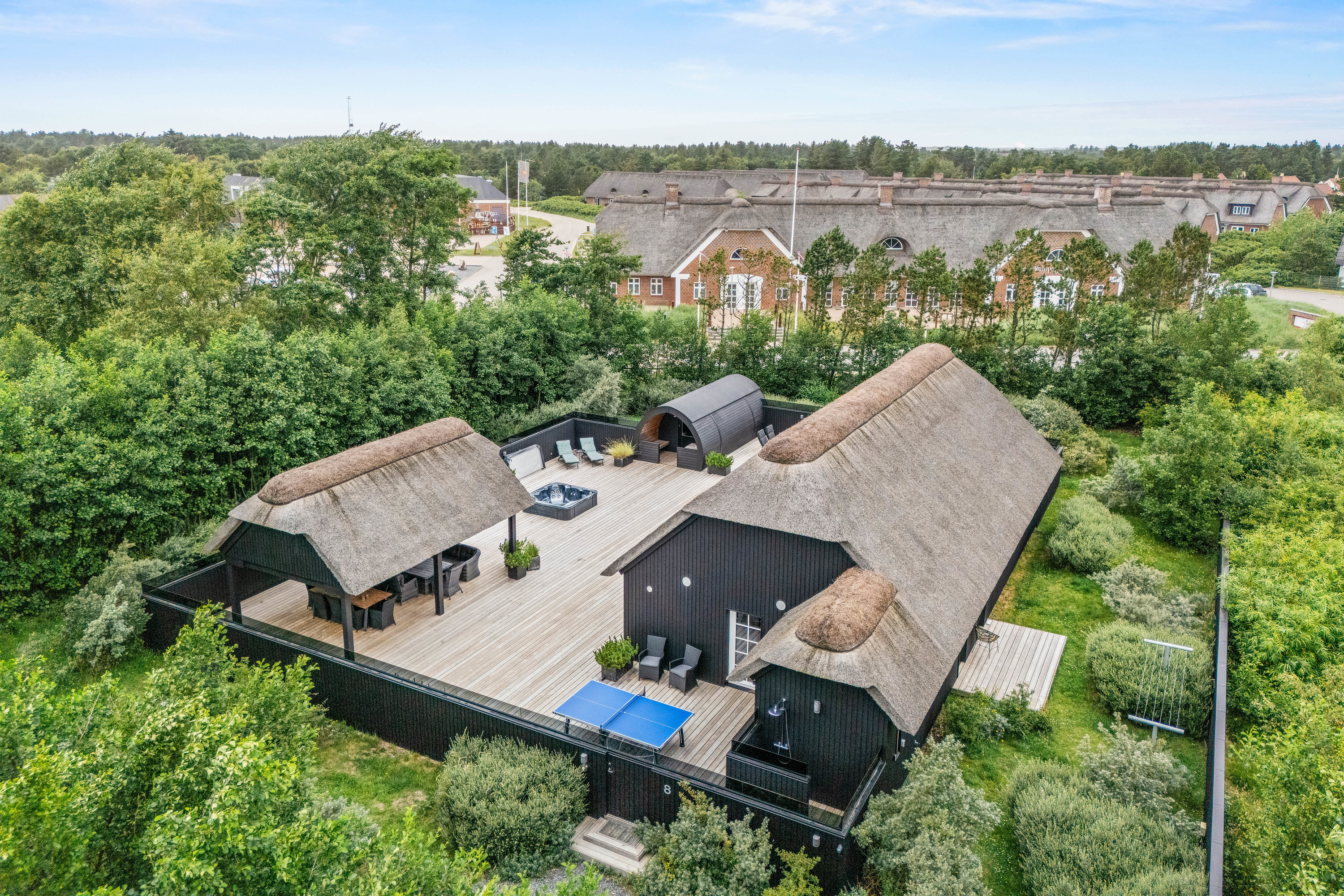 Fremhævet  billede i fuldskærmstilstand. Billede af Lyngkrogen 8, 6857 Blåvand