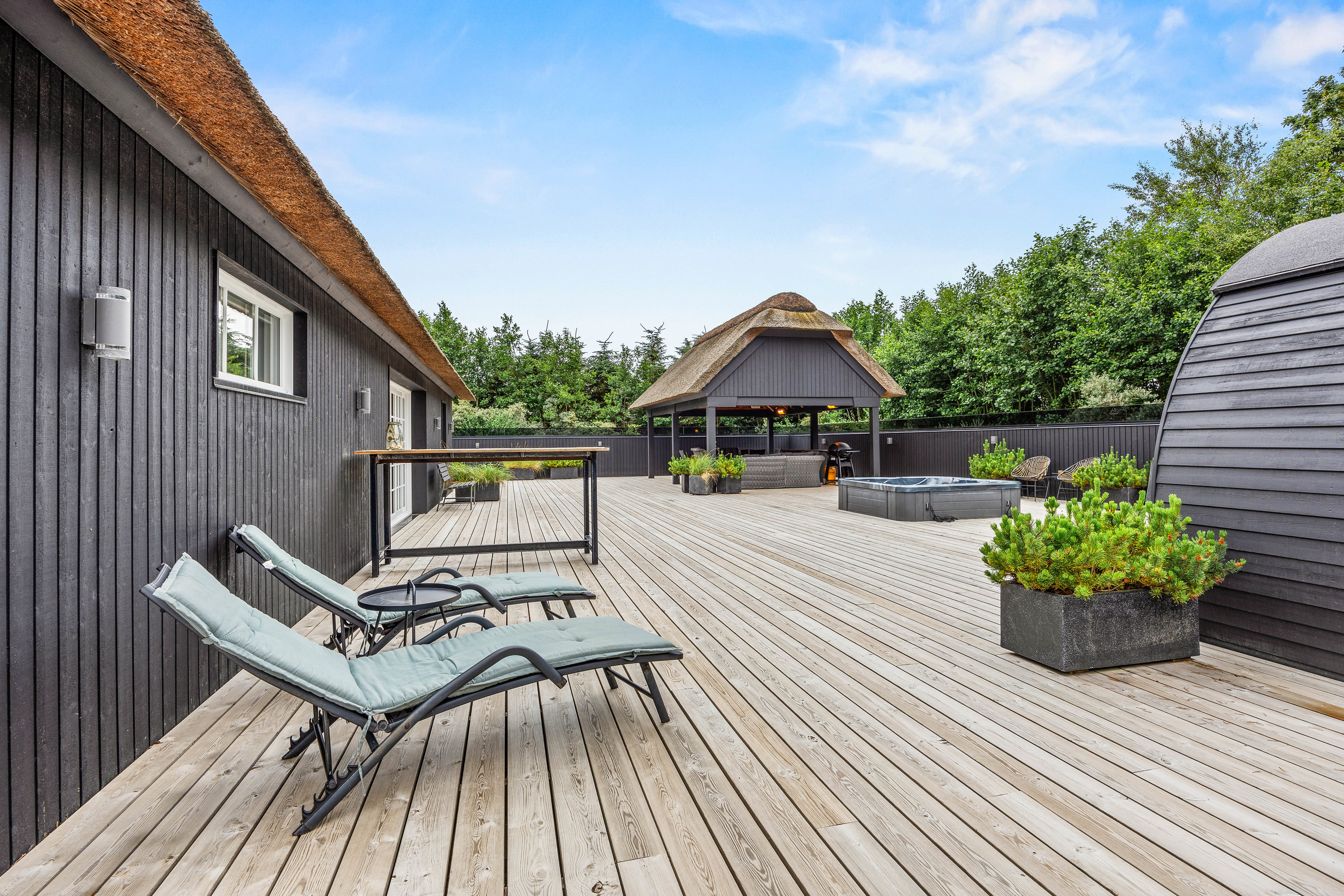 Fremhævet  billede i fuldskærmstilstand. Billede af Lyngkrogen 8, 6857 Blåvand