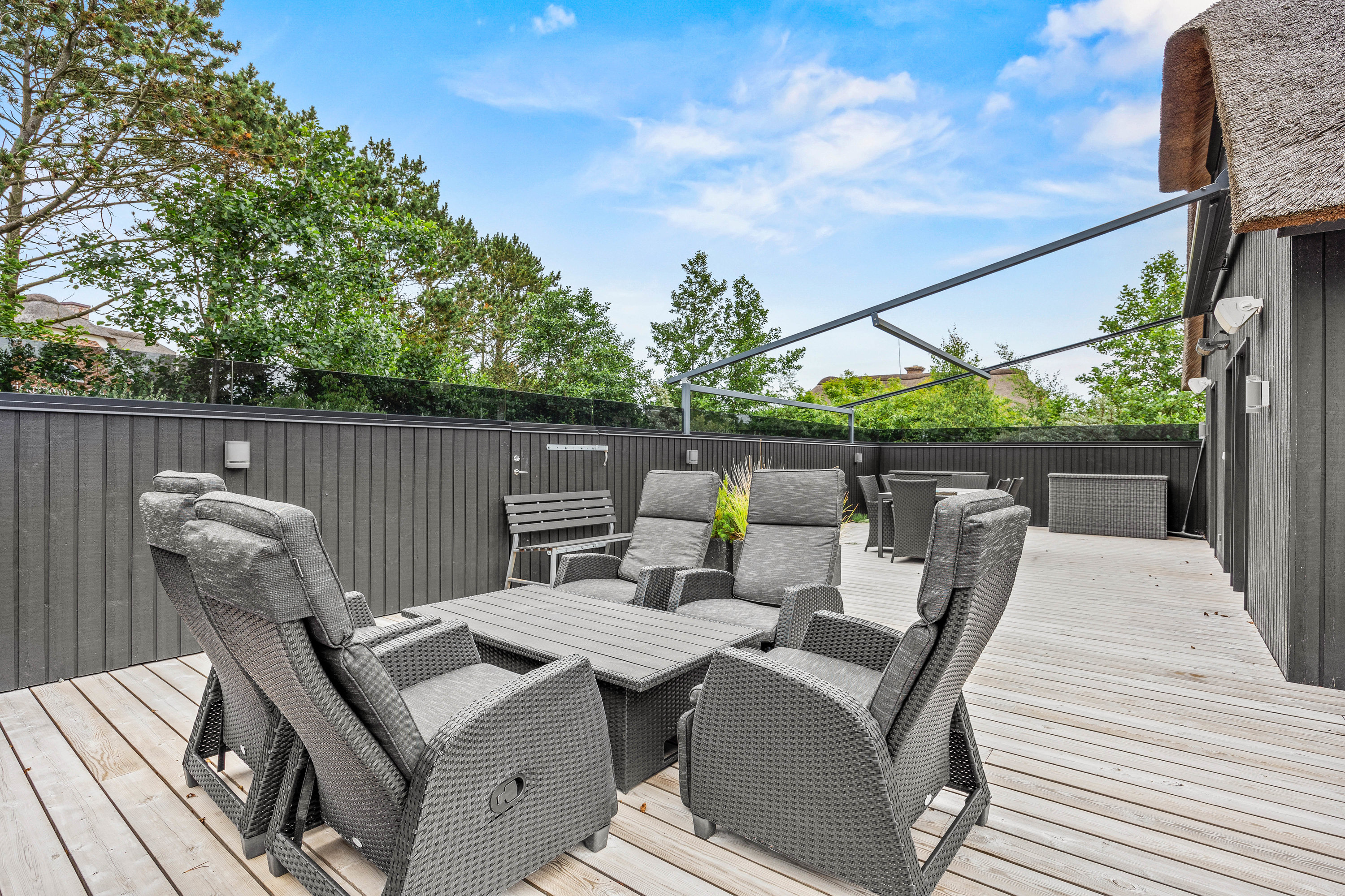 Fremhævet  billede i fuldskærmstilstand. Billede af Lyngkrogen 8, 6857 Blåvand