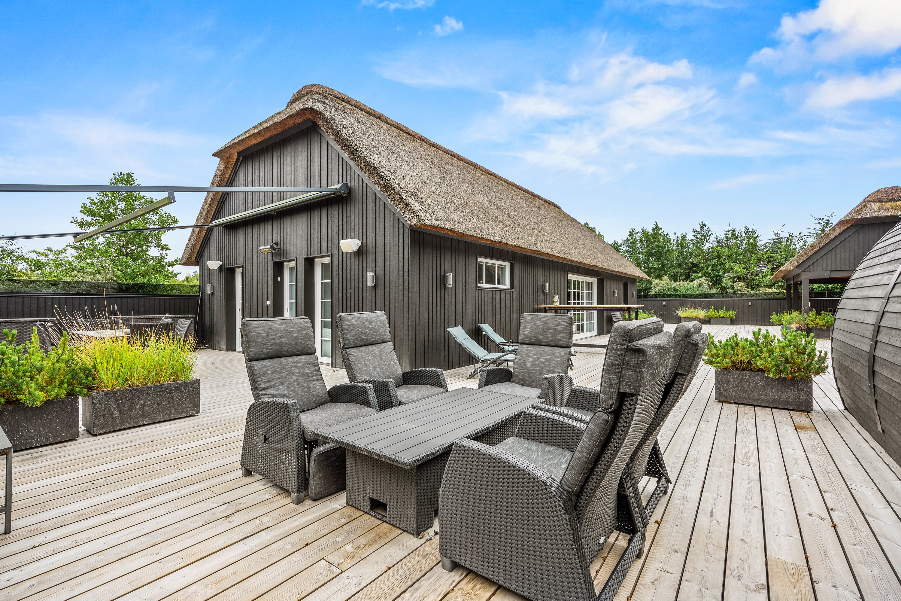 Fremhævet  billede i fuldskærmstilstand. Billede af Lyngkrogen 8, 6857 Blåvand