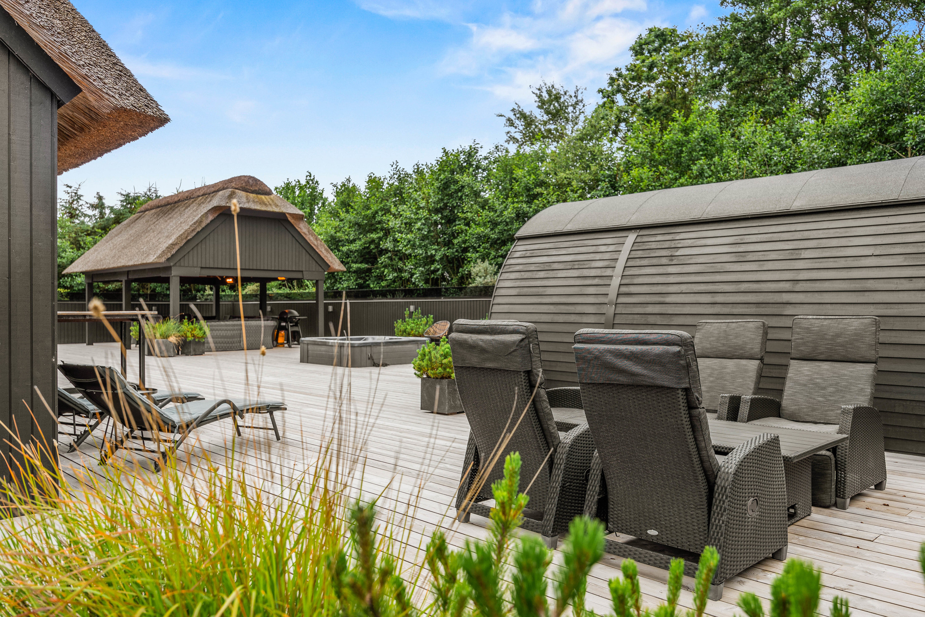 Fremhævet  billede i fuldskærmstilstand. Billede af Lyngkrogen 8, 6857 Blåvand