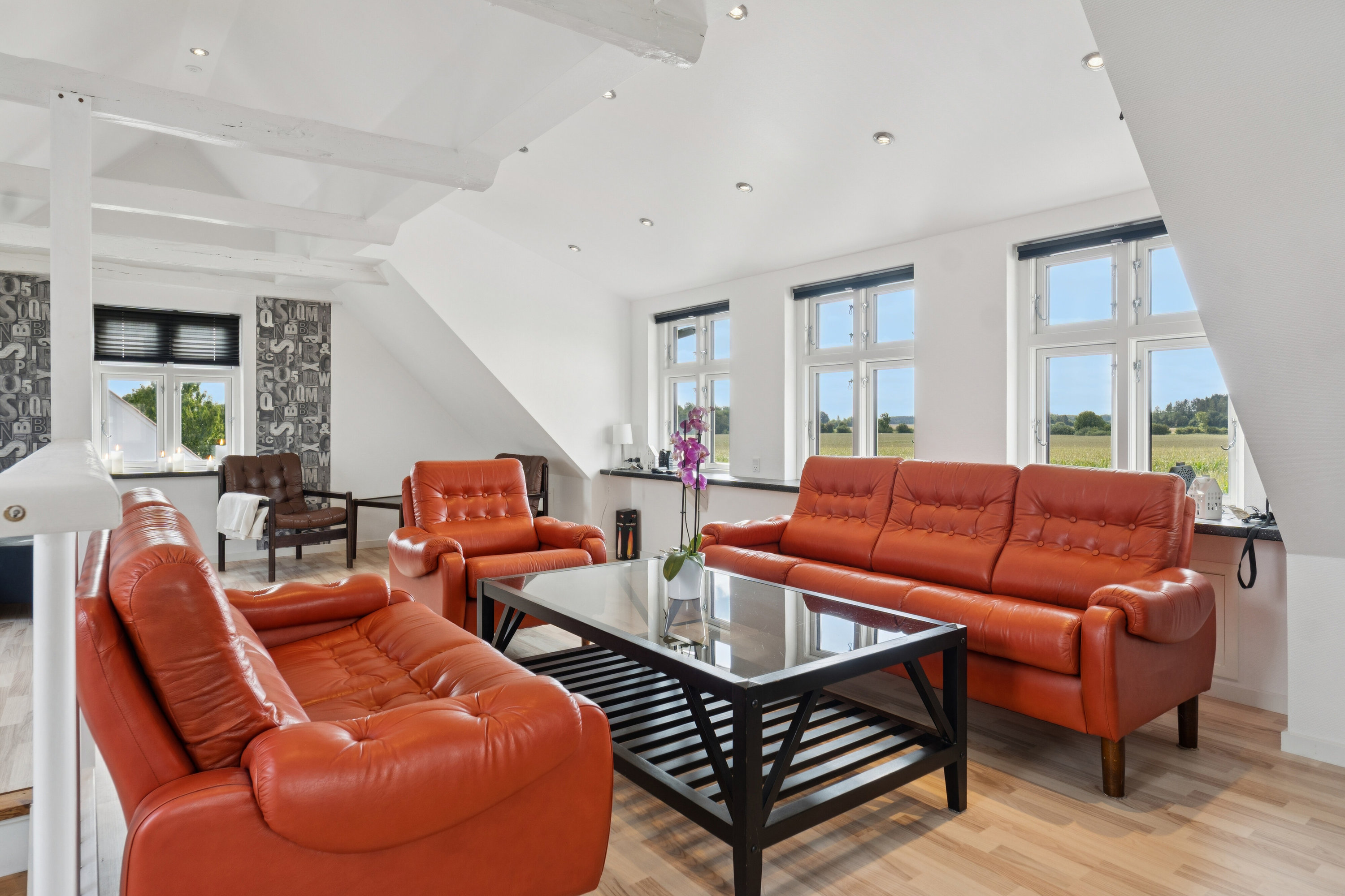 Fremhævet stue billede i fuldskærmstilstand. Billede af Spodsbjergvej 257, Long. Sand, 5900 Rudkøbing