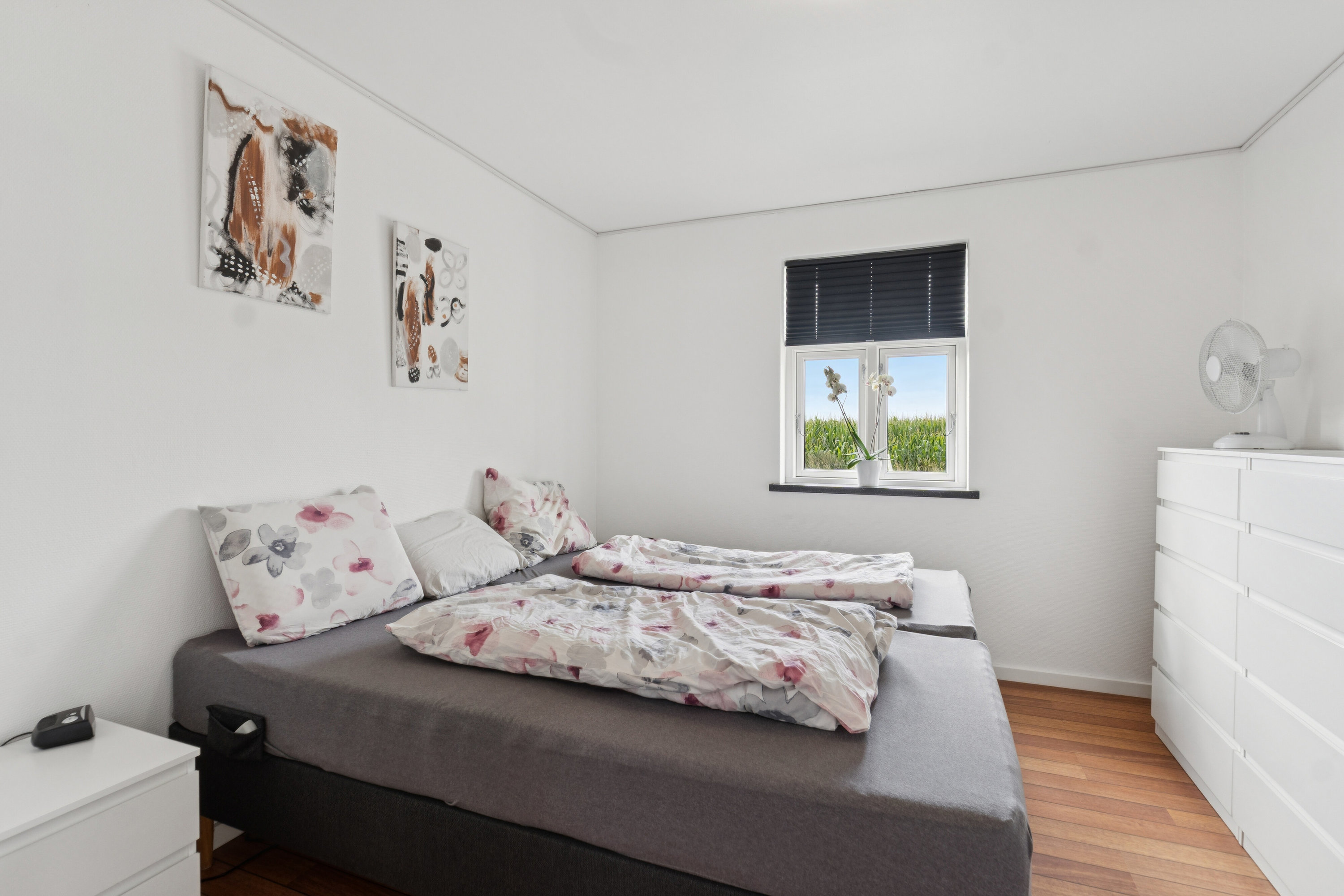 Fremhævet soveværelse billede i fuldskærmstilstand. Billede af Spodsbjergvej 257, Long. Sand, 5900 Rudkøbing