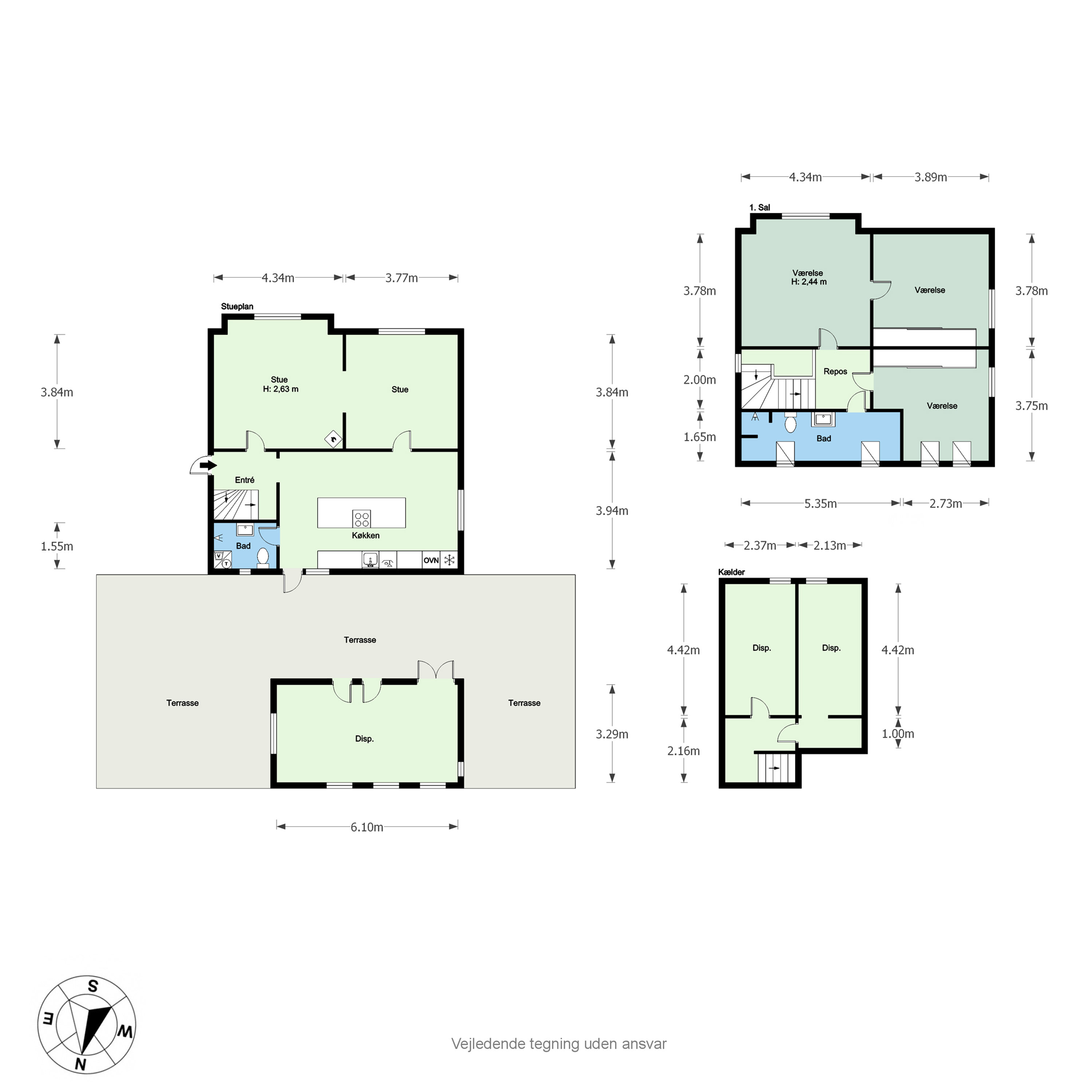 Plantegninger billede af Silkeborgvej 682, 8220 Brabrand