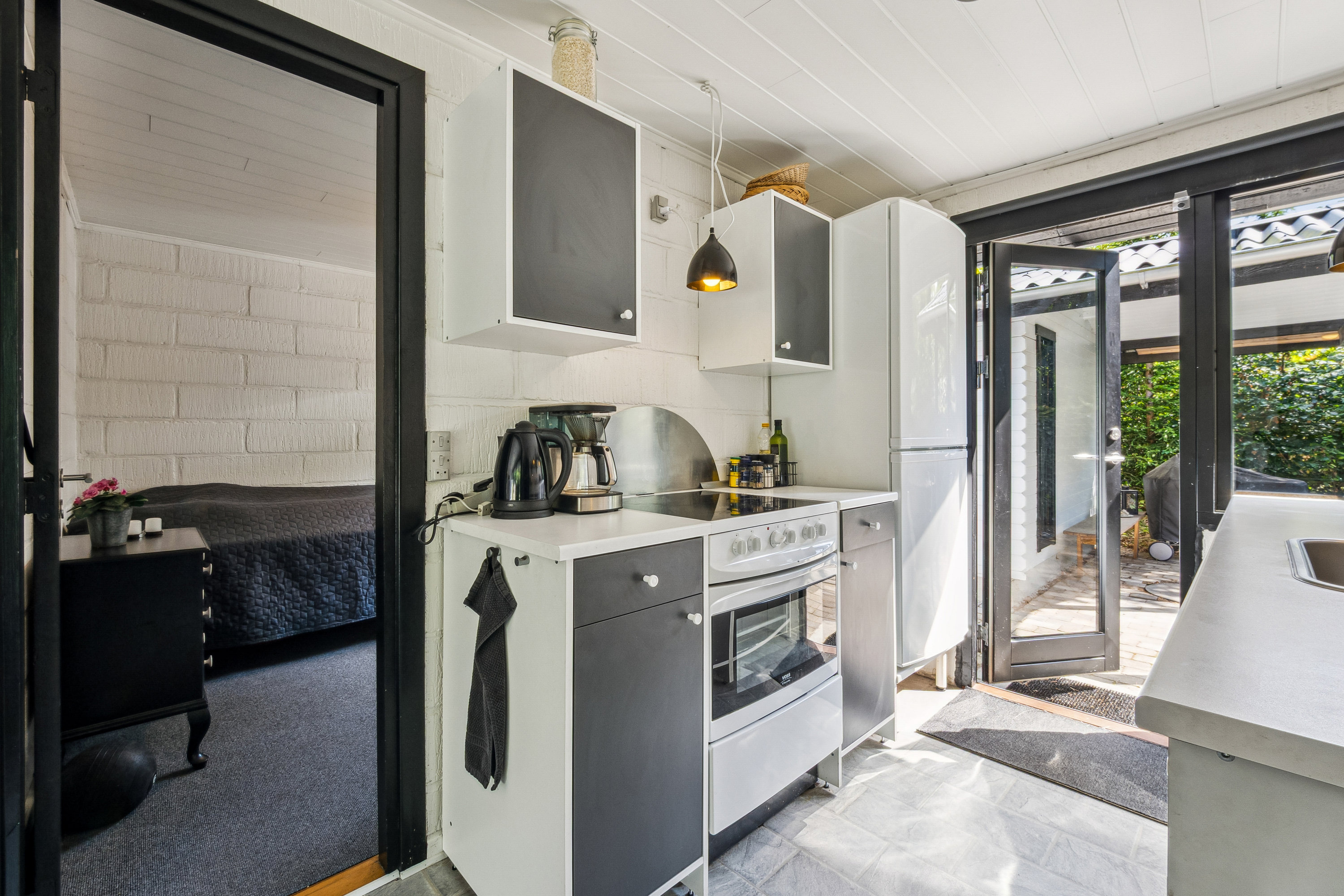 Fremhævet køkken billede i fuldskærmstilstand. Billede af Kybehuse 18, Vile, 7870 Roslev