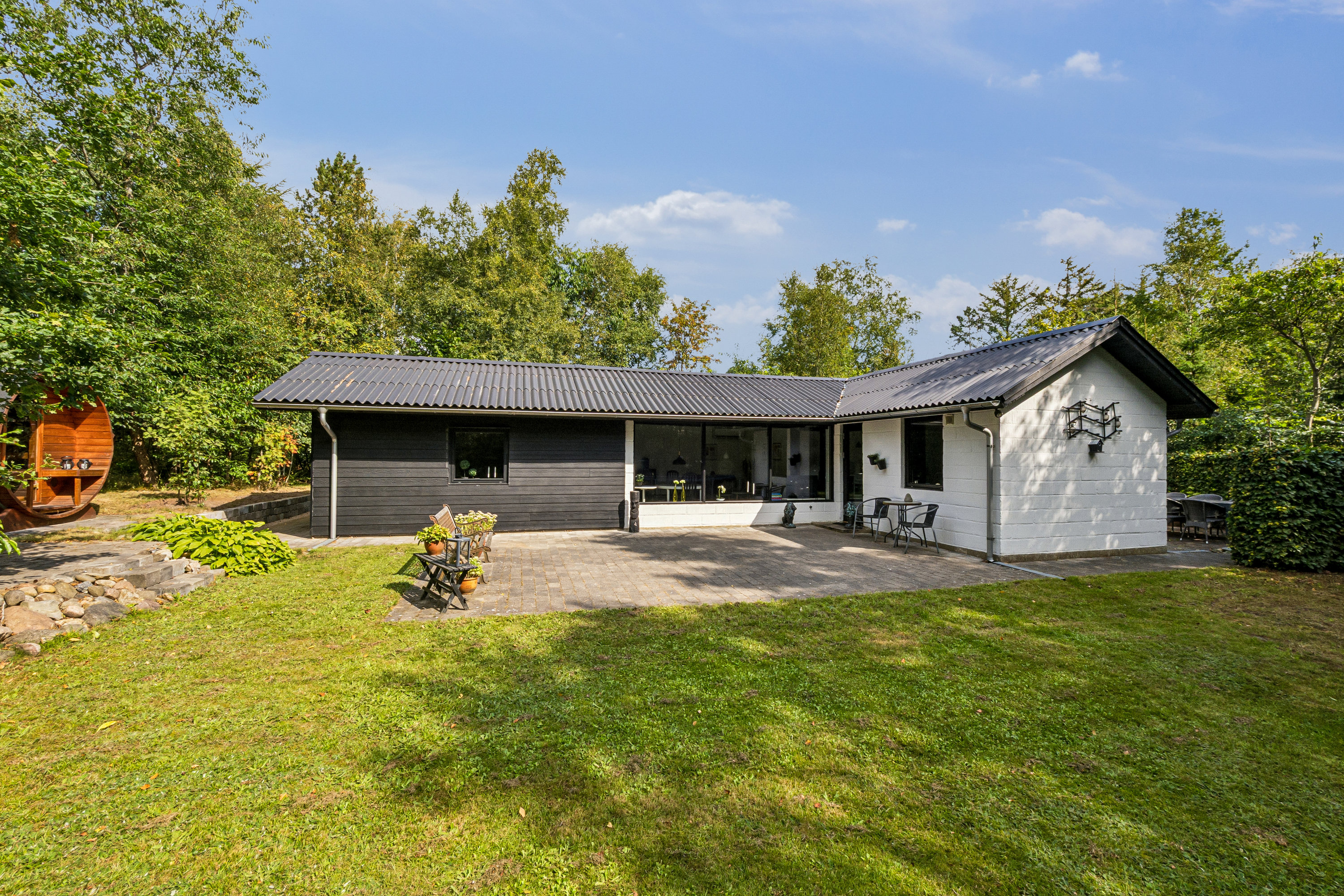 Fremhævet ejendom 1 billede i fuldskærmstilstand. Billede af Kybehuse 18, Vile, 7870 Roslev