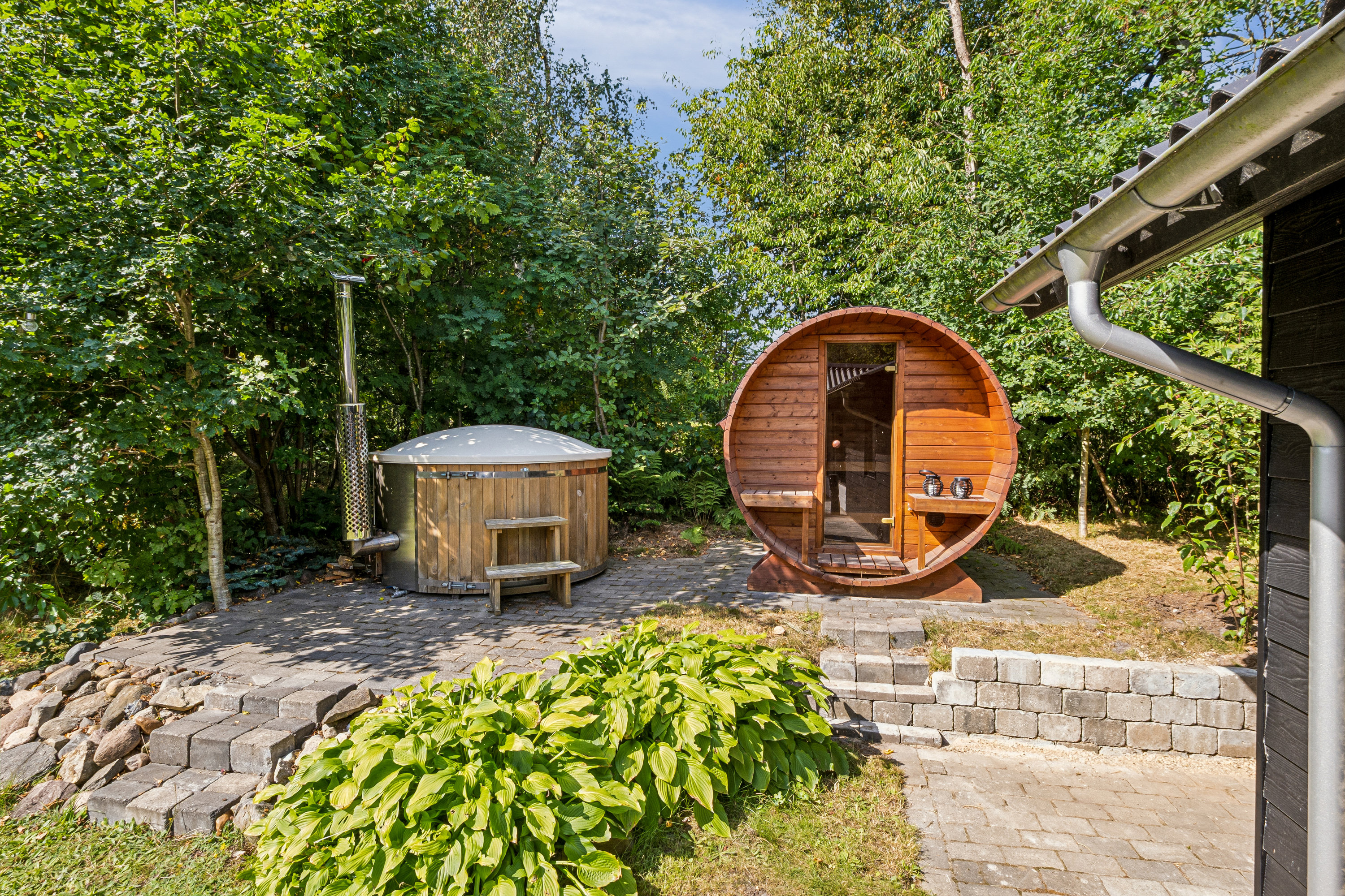 Fremhævet have billede i fuldskærmstilstand. Billede af Kybehuse 18, Vile, 7870 Roslev