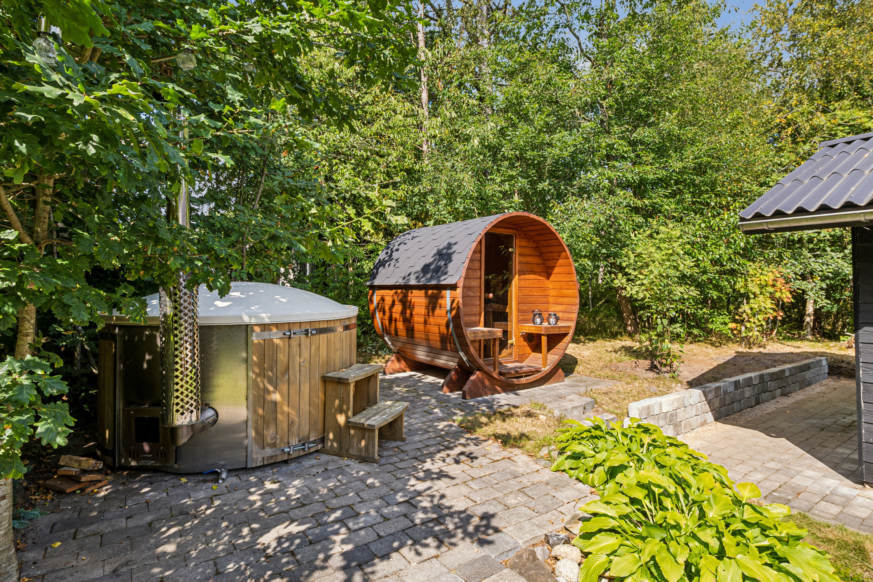 Fremhævet have billede i fuldskærmstilstand. Billede af Kybehuse 18, Vile, 7870 Roslev