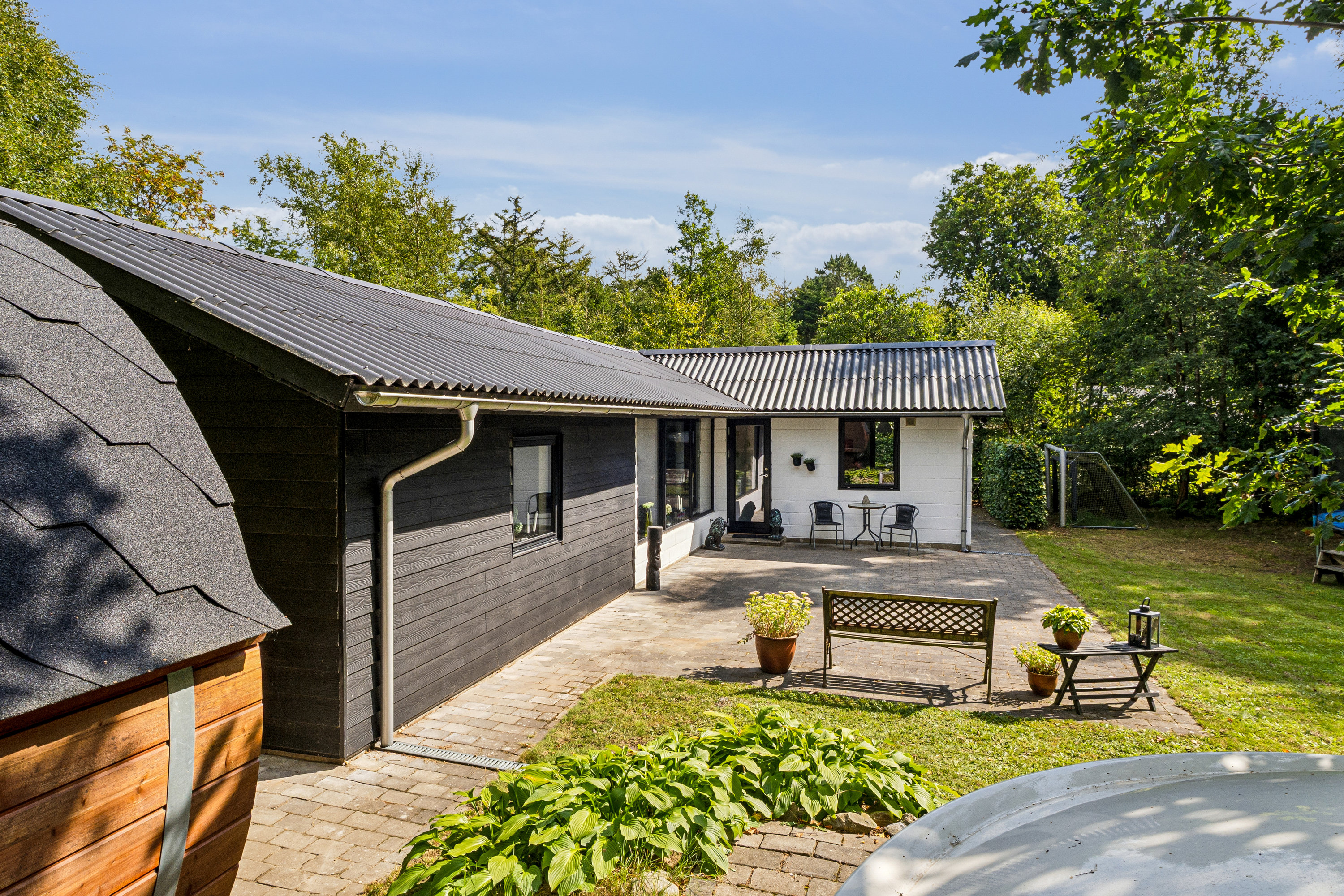 Fremhævet ejendom 1 billede i fuldskærmstilstand. Billede af Kybehuse 18, Vile, 7870 Roslev