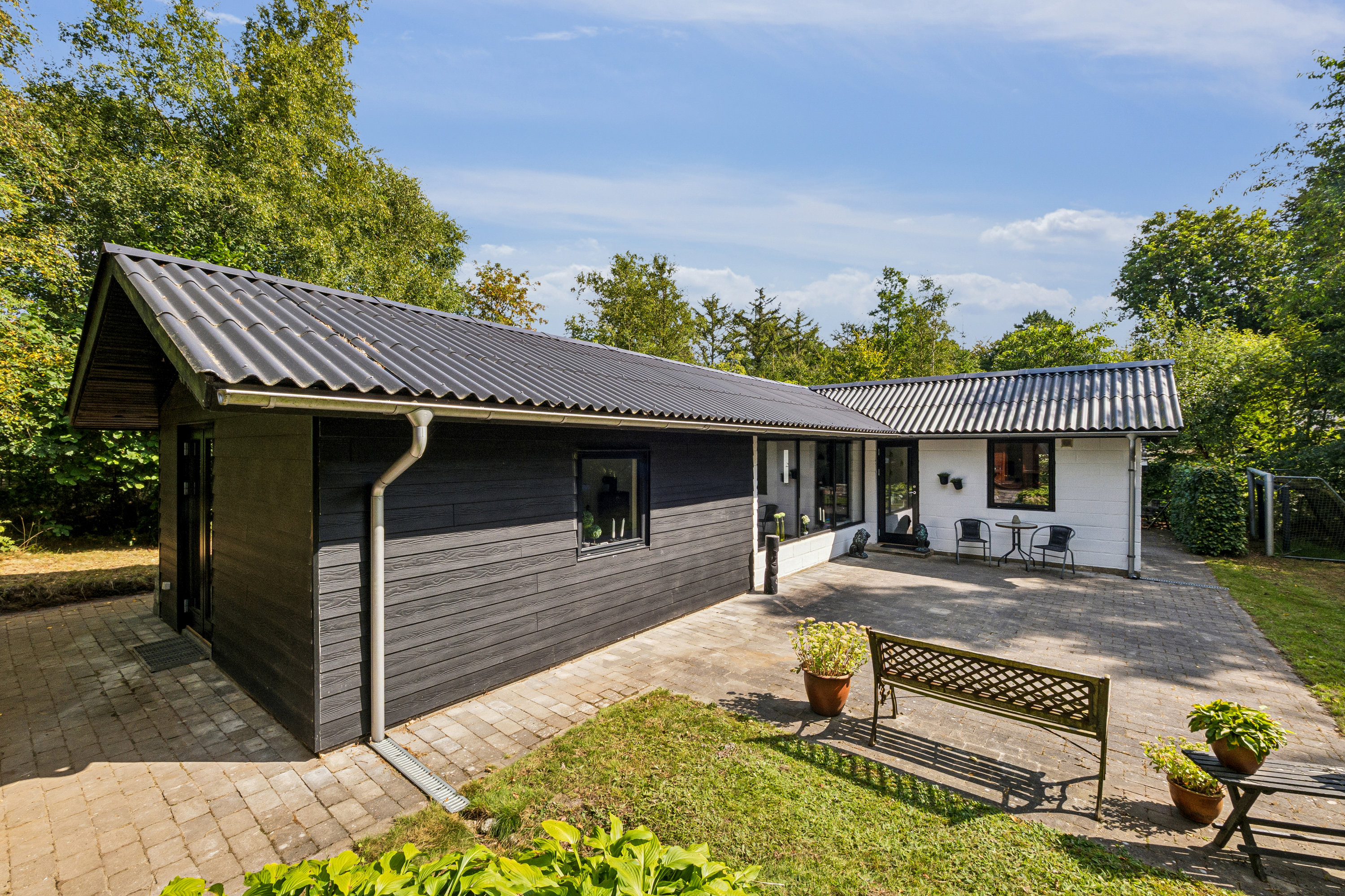 Fremhævet ejendom 1 billede i fuldskærmstilstand. Billede af Kybehuse 18, Vile, 7870 Roslev