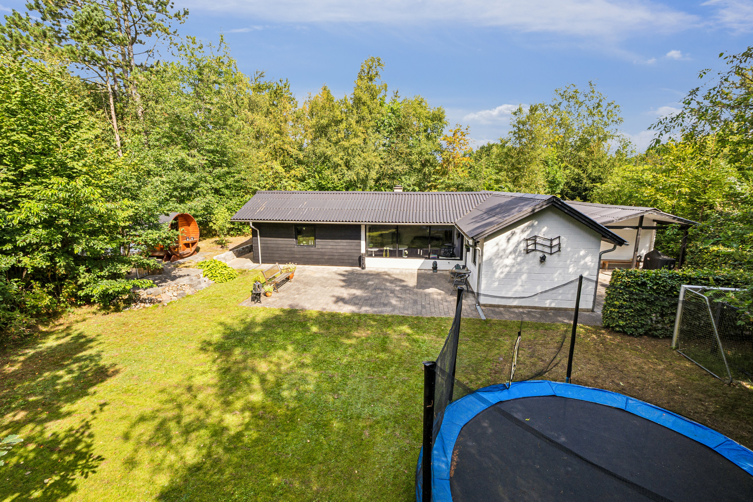 Fremhævet have billede i fuldskærmstilstand. Billede af Kybehuse 18, Vile, 7870 Roslev