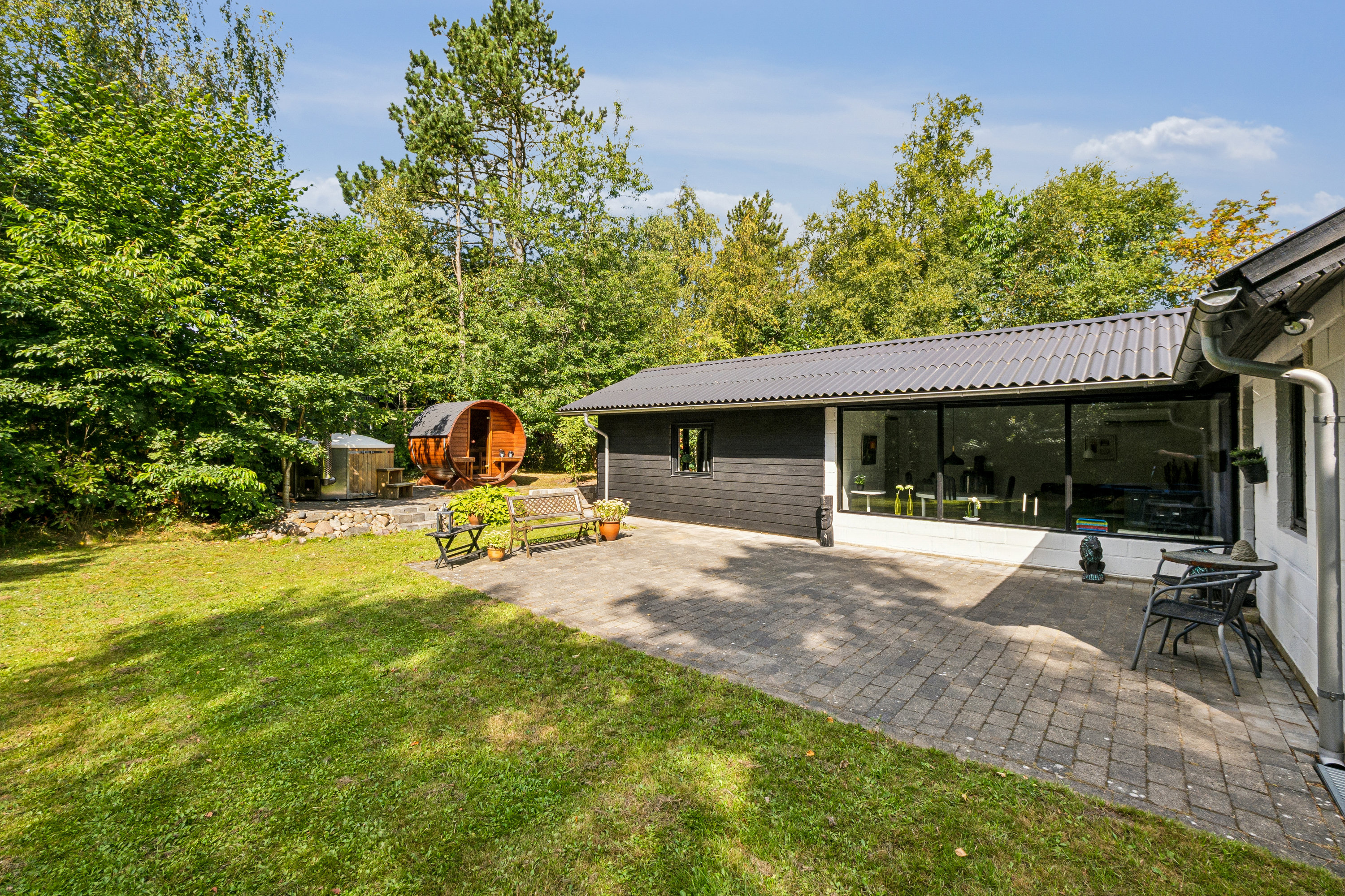 Fremhævet ejendom 1 billede i fuldskærmstilstand. Billede af Kybehuse 18, Vile, 7870 Roslev