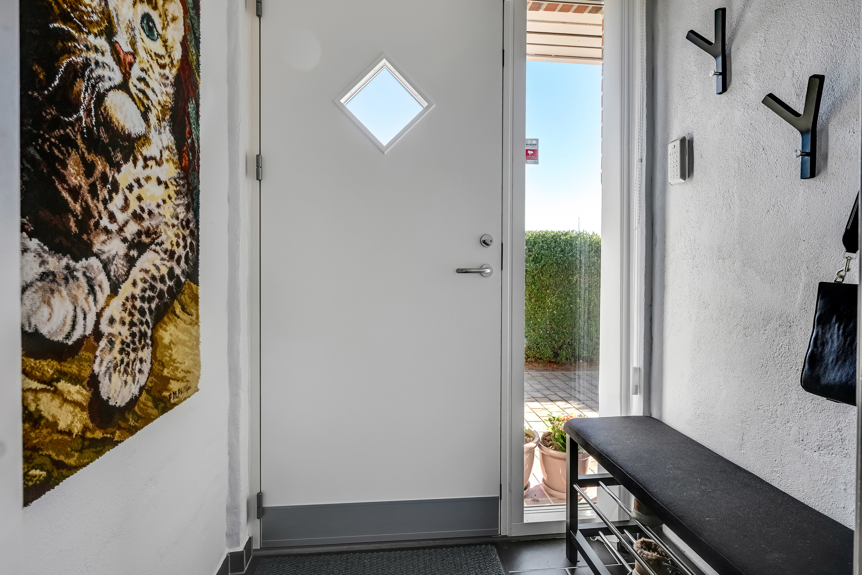 Fremhævet entré billede i fuldskærmstilstand. Billede af Havbakken 128, Hjerting, 6710 Esbjerg V