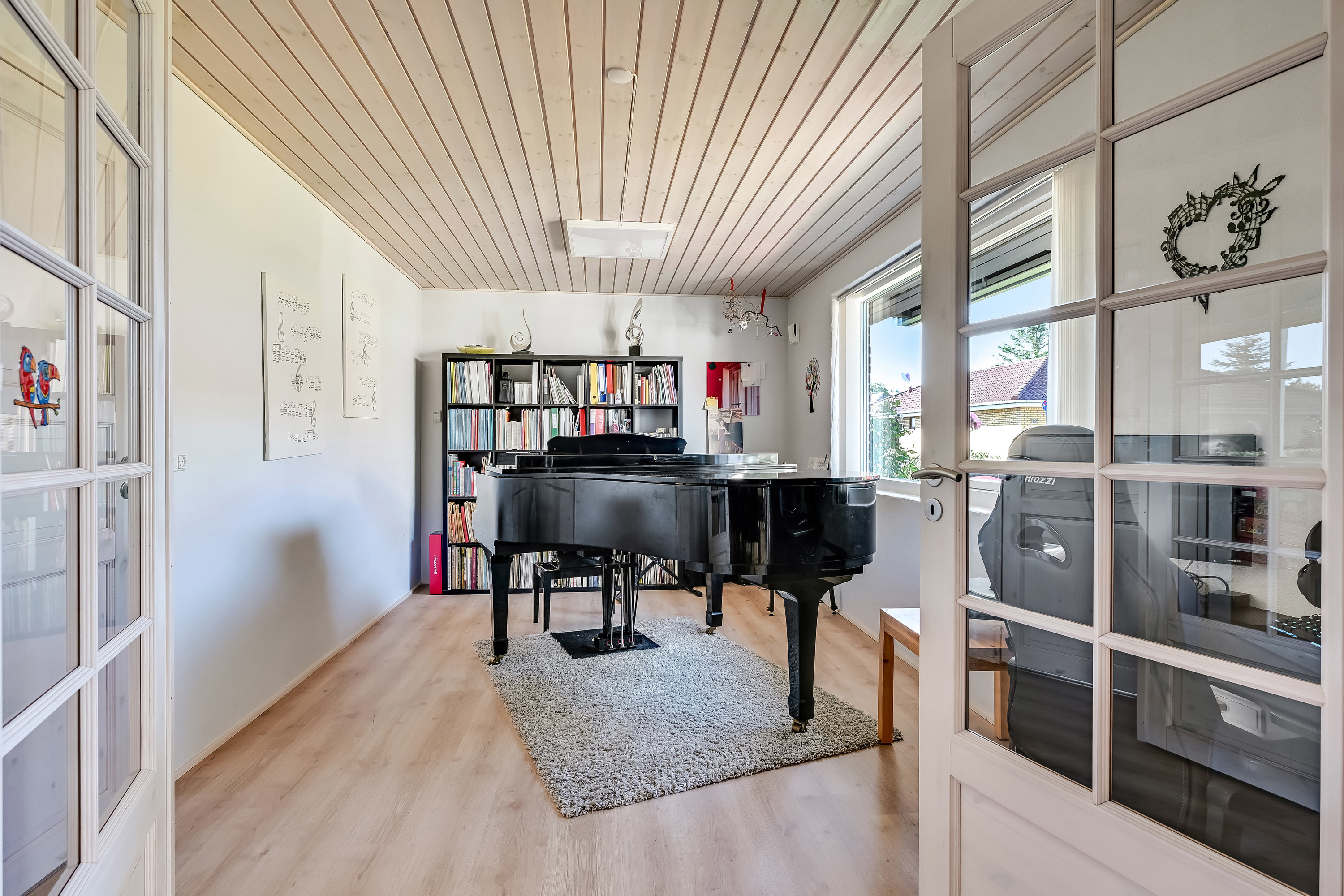 Fremhævet stue billede i fuldskærmstilstand. Billede af Havbakken 128, Hjerting, 6710 Esbjerg V