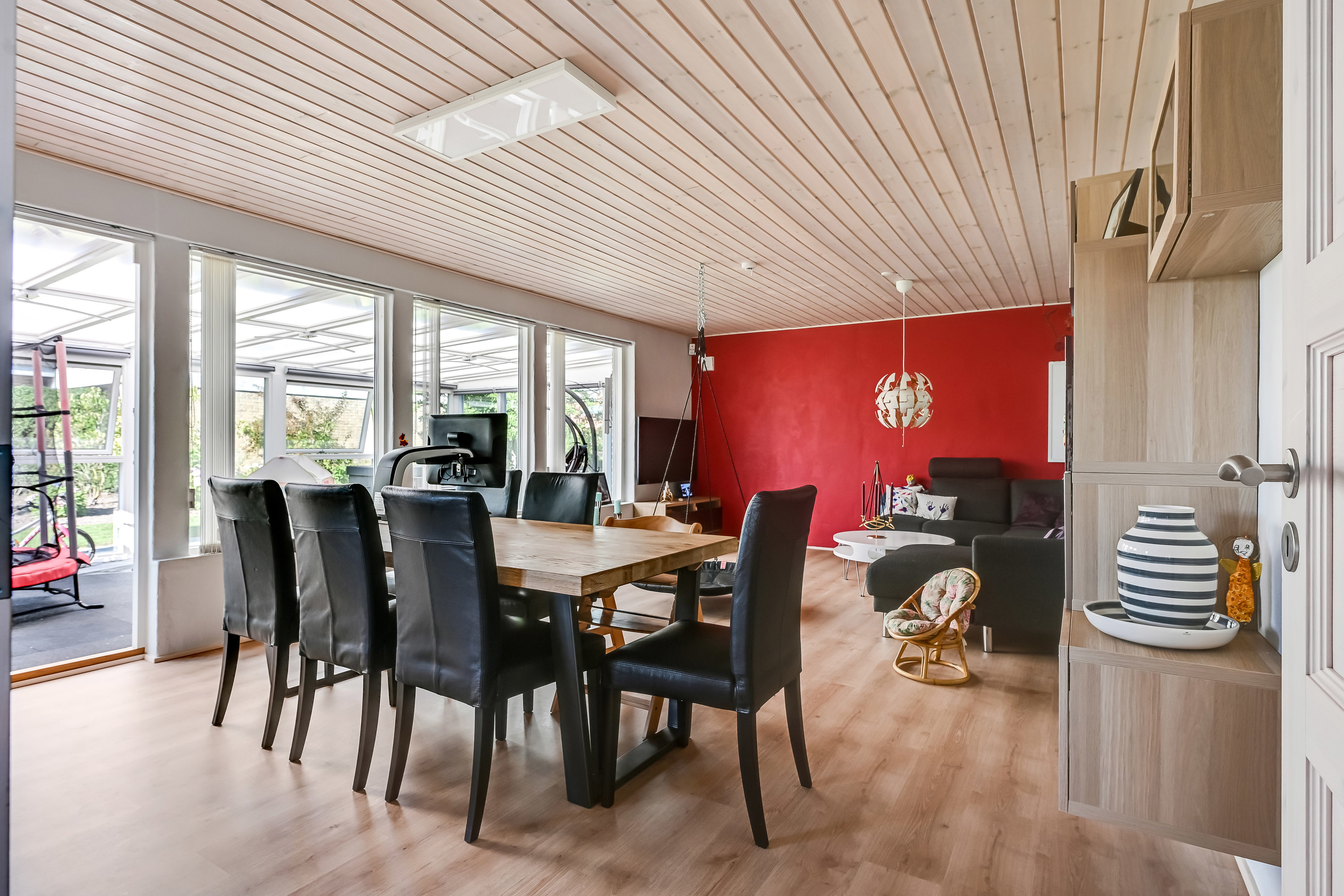 Fremhævet stue billede i fuldskærmstilstand. Billede af Havbakken 128, Hjerting, 6710 Esbjerg V