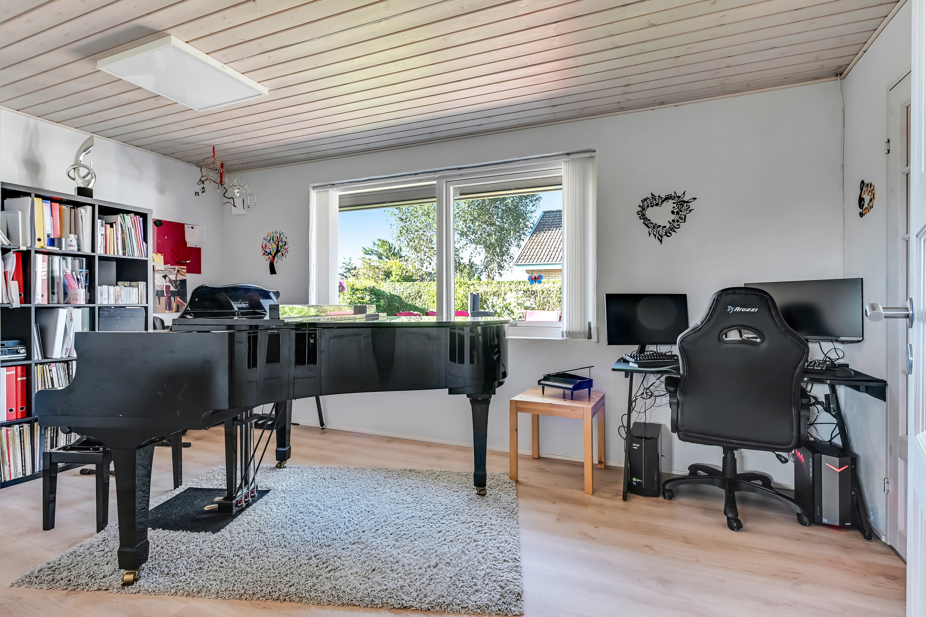 Fremhævet stue billede i fuldskærmstilstand. Billede af Havbakken 128, Hjerting, 6710 Esbjerg V