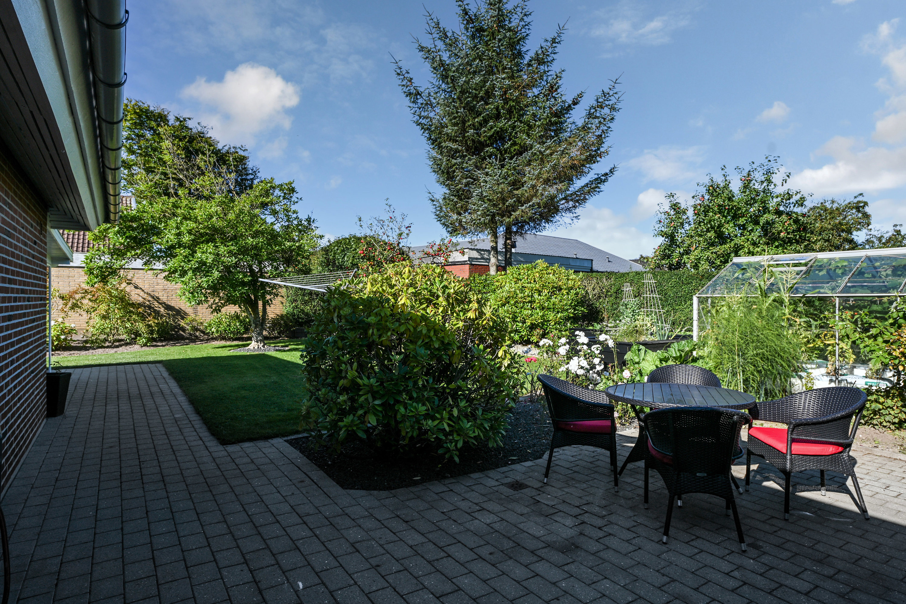 Fremhævet terrasse billede i fuldskærmstilstand. Billede af Havbakken 128, Hjerting, 6710 Esbjerg V