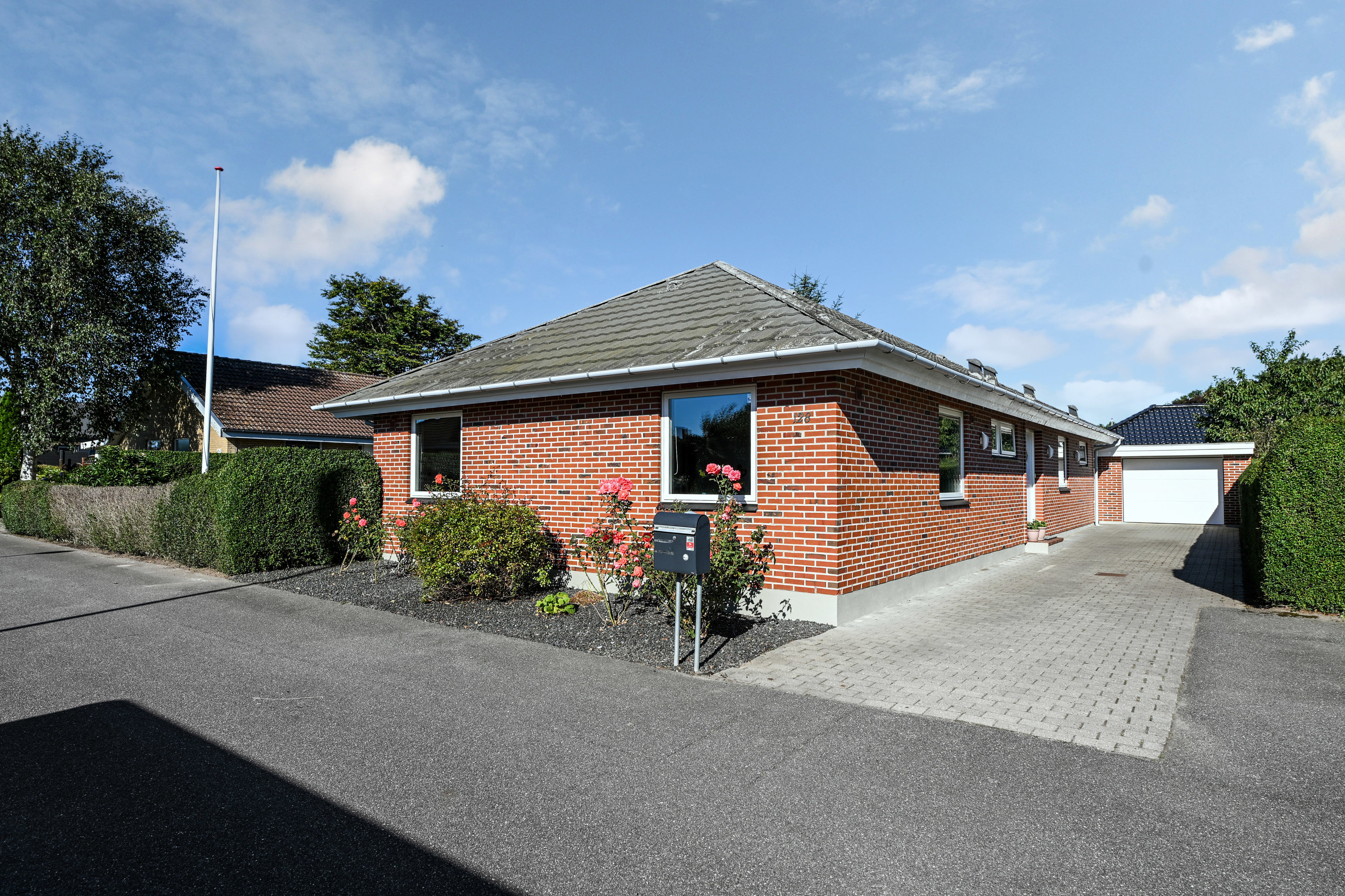 Villa: Ejendommen på Havbakken 128, Hjerting, 6710 Esbjerg V