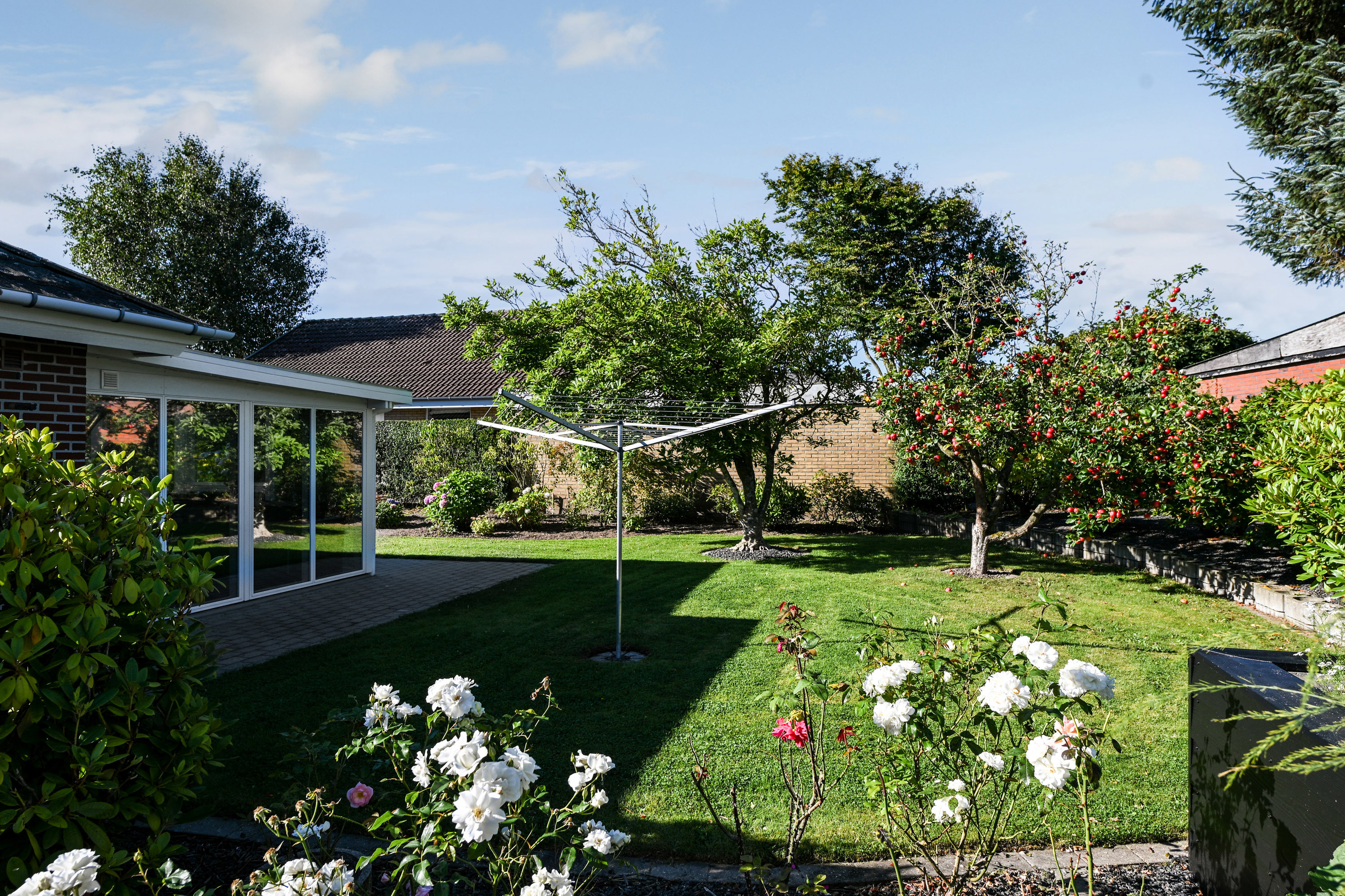 Fremhævet have billede i fuldskærmstilstand. Billede af Havbakken 128, Hjerting, 6710 Esbjerg V