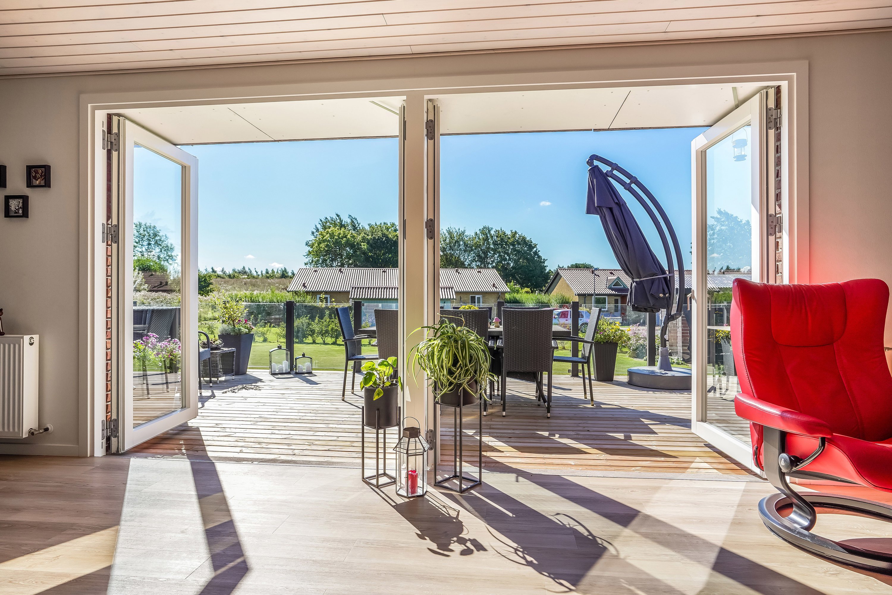 Miniaturebillede 2: entré. Billede af Bystævnevej 19, 5690 Tommerup