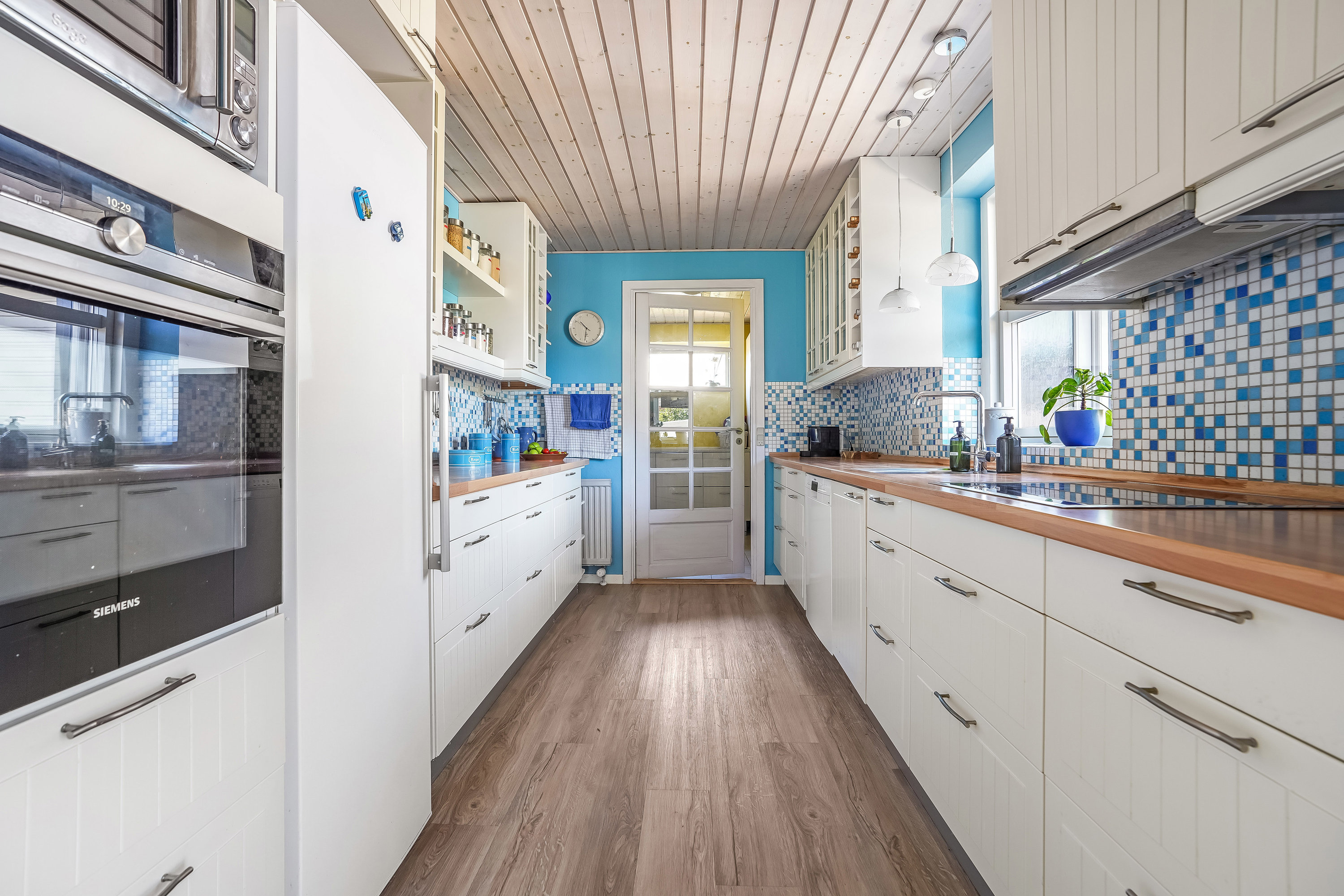 Fremhævet køkken billede i fuldskærmstilstand. Billede af Bystævnevej 19, 5690 Tommerup