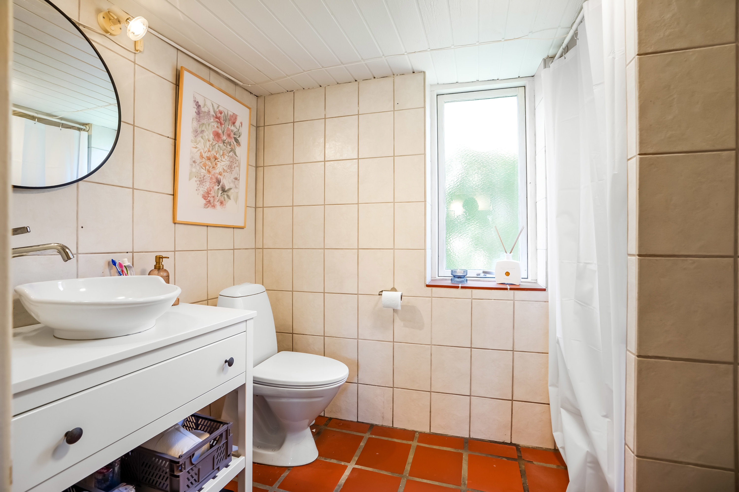 Fremhævet toilet billede i fuldskærmstilstand. Billede af Vejlevej 31, 7300 Jelling