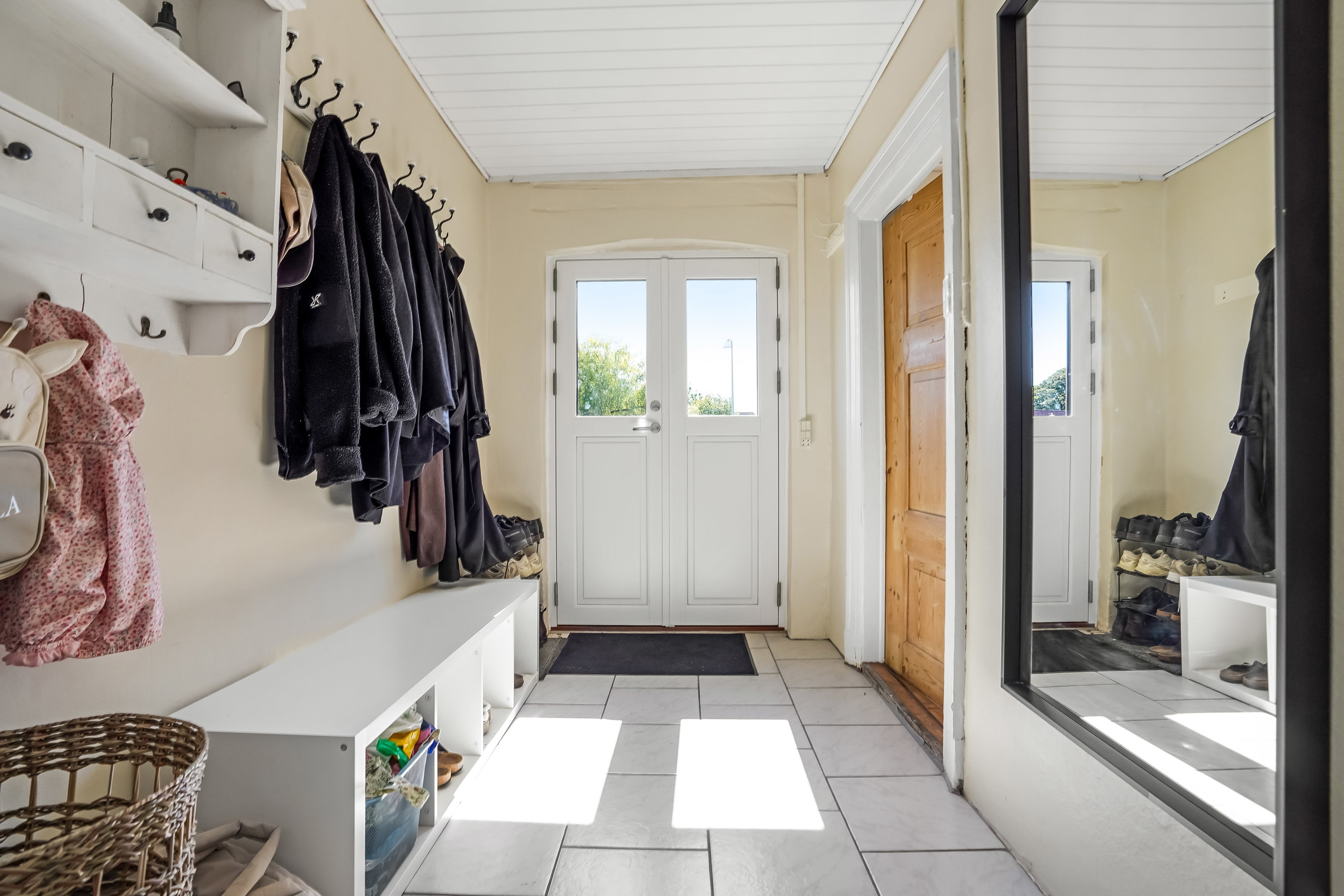 Fremhævet entré billede i fuldskærmstilstand. Billede af Vejlevej 31, 7300 Jelling