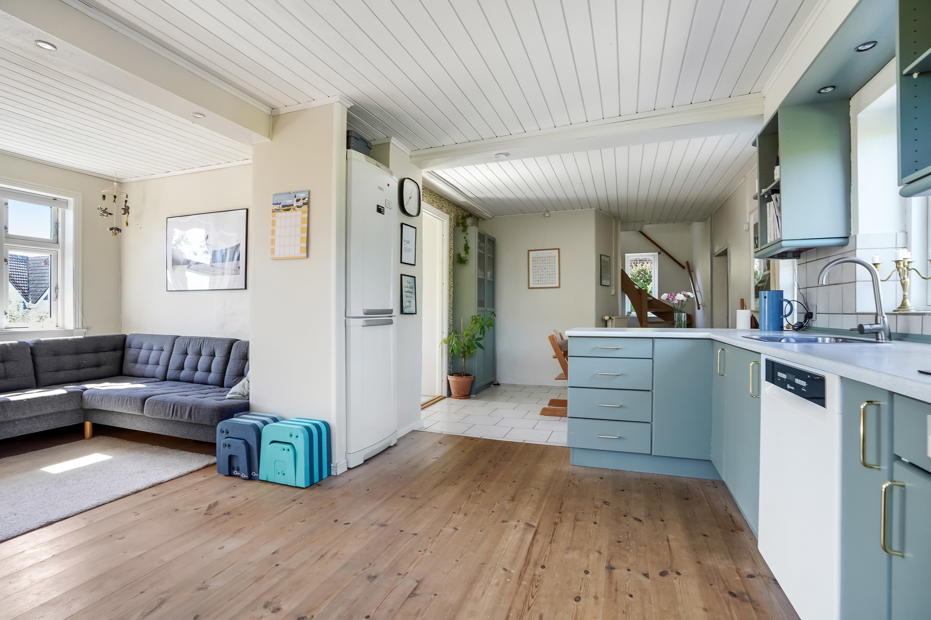 Fremhævet køkken billede i fuldskærmstilstand. Billede af Vejlevej 31, 7300 Jelling