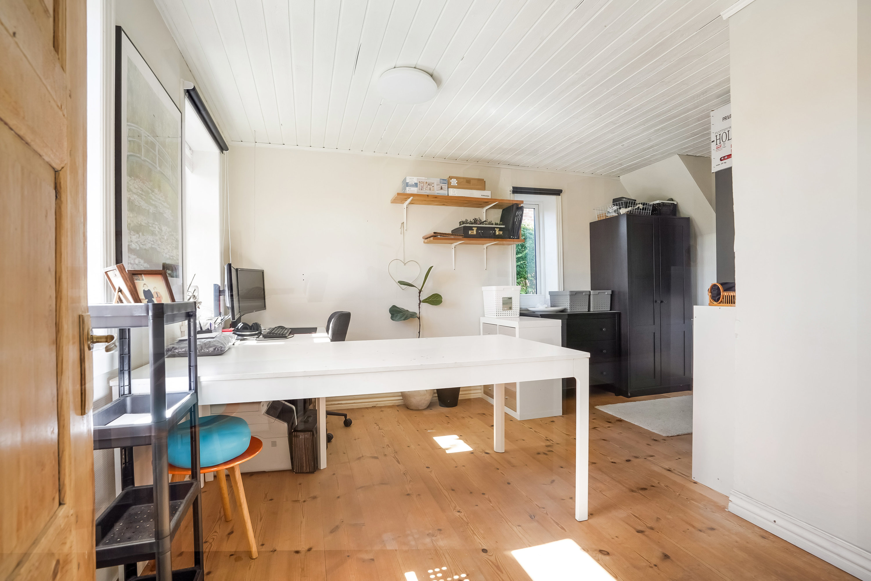 Fremhævet stue billede i fuldskærmstilstand. Billede af Vejlevej 31, 7300 Jelling