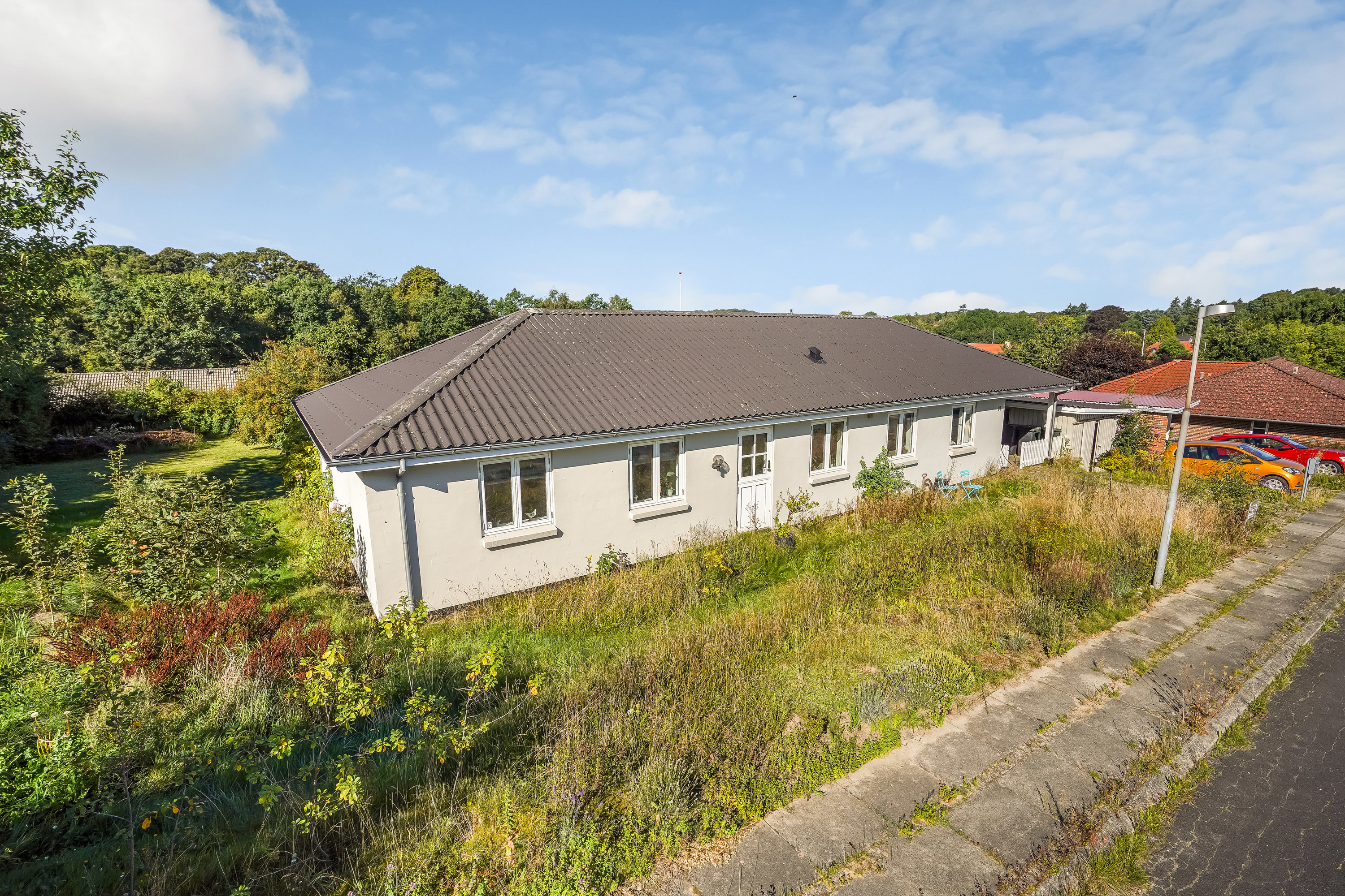 Fremhævet ejendommen billede i fuldskærmstilstand. Billede af Brunsegårdsvej 37, 5690 Tommerup