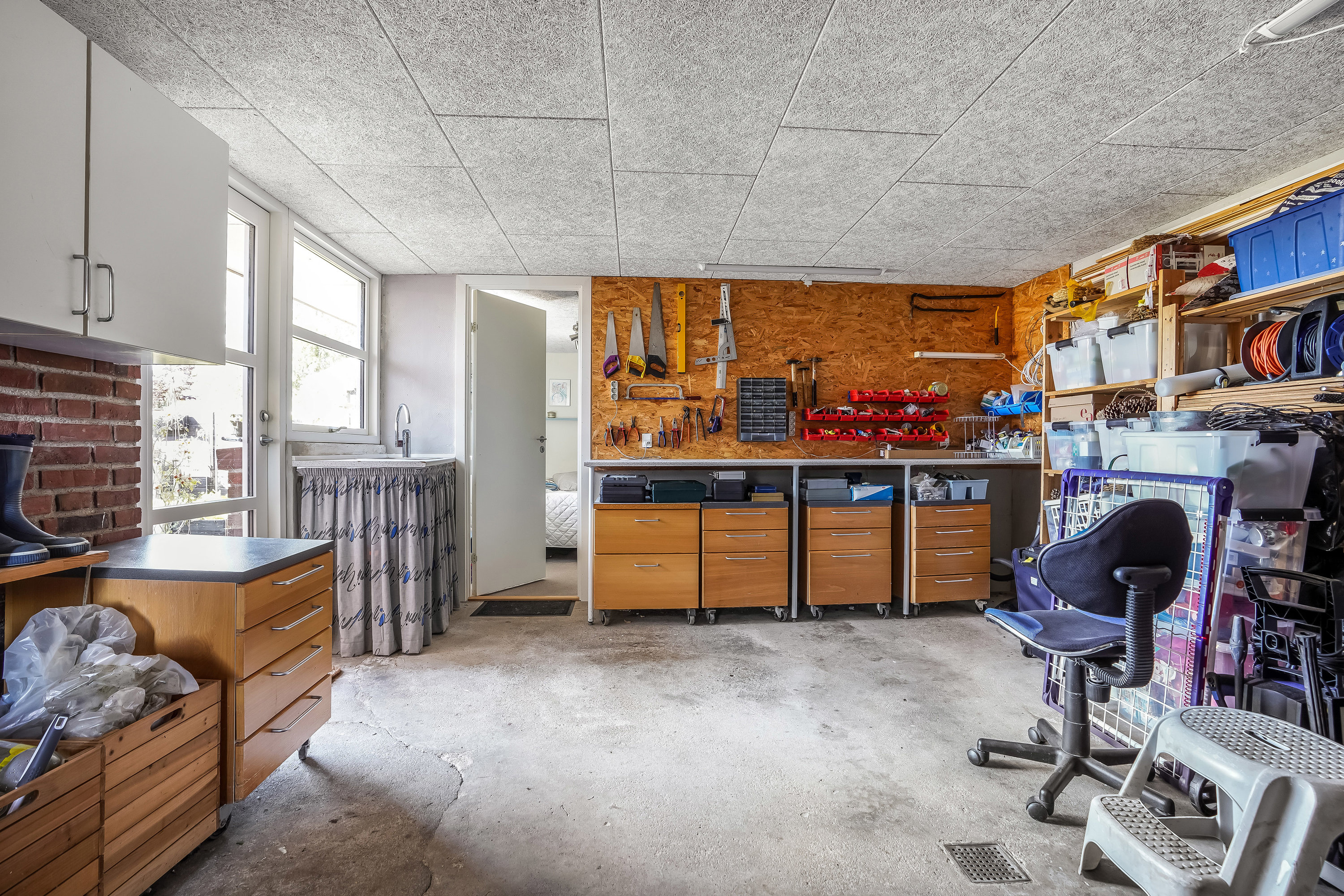 Fremhævet andet billede i fuldskærmstilstand. Billede af Bystævnevej 19, 5690 Tommerup