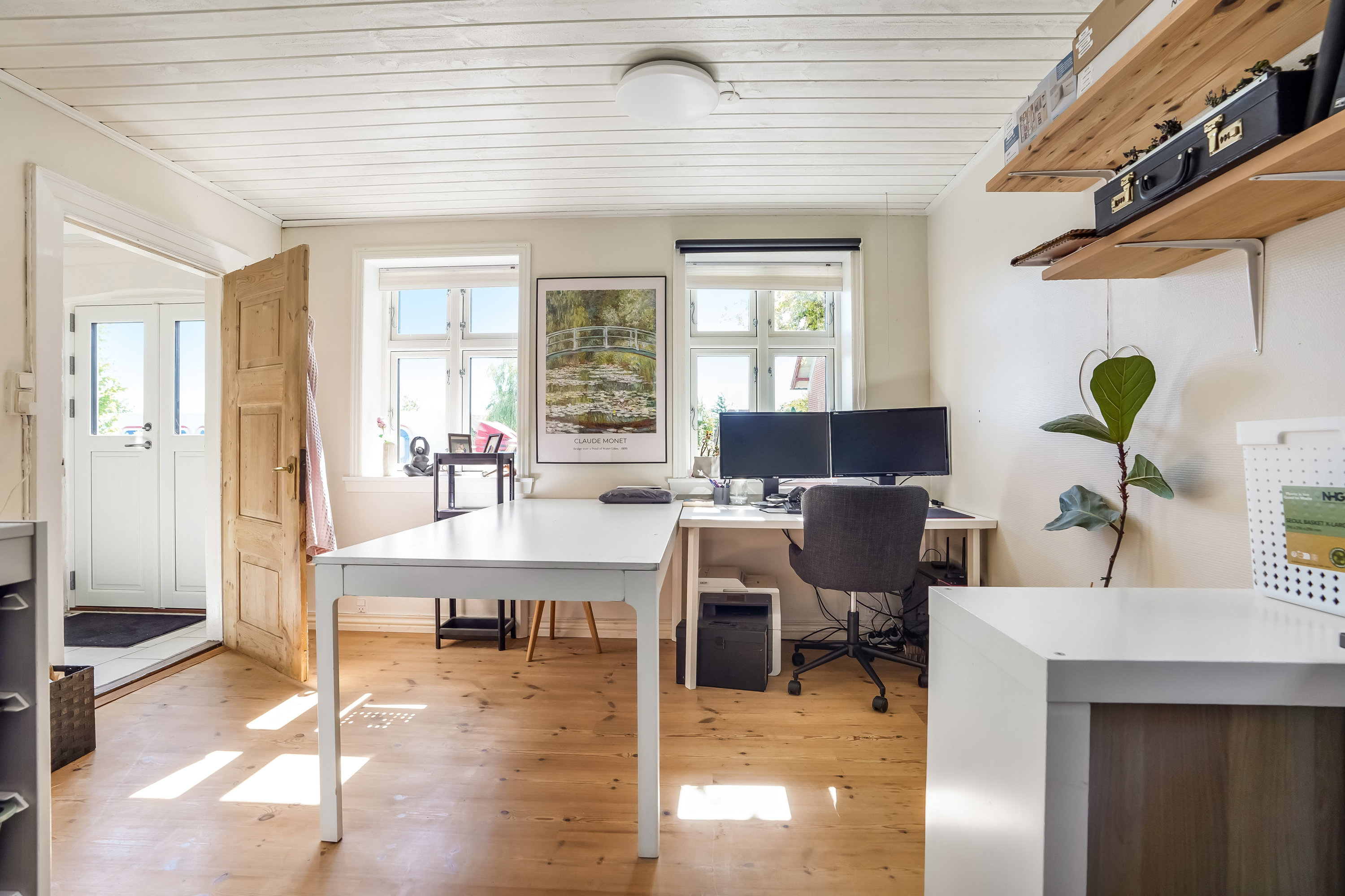 Fremhævet stue billede i fuldskærmstilstand. Billede af Vejlevej 31, 7300 Jelling