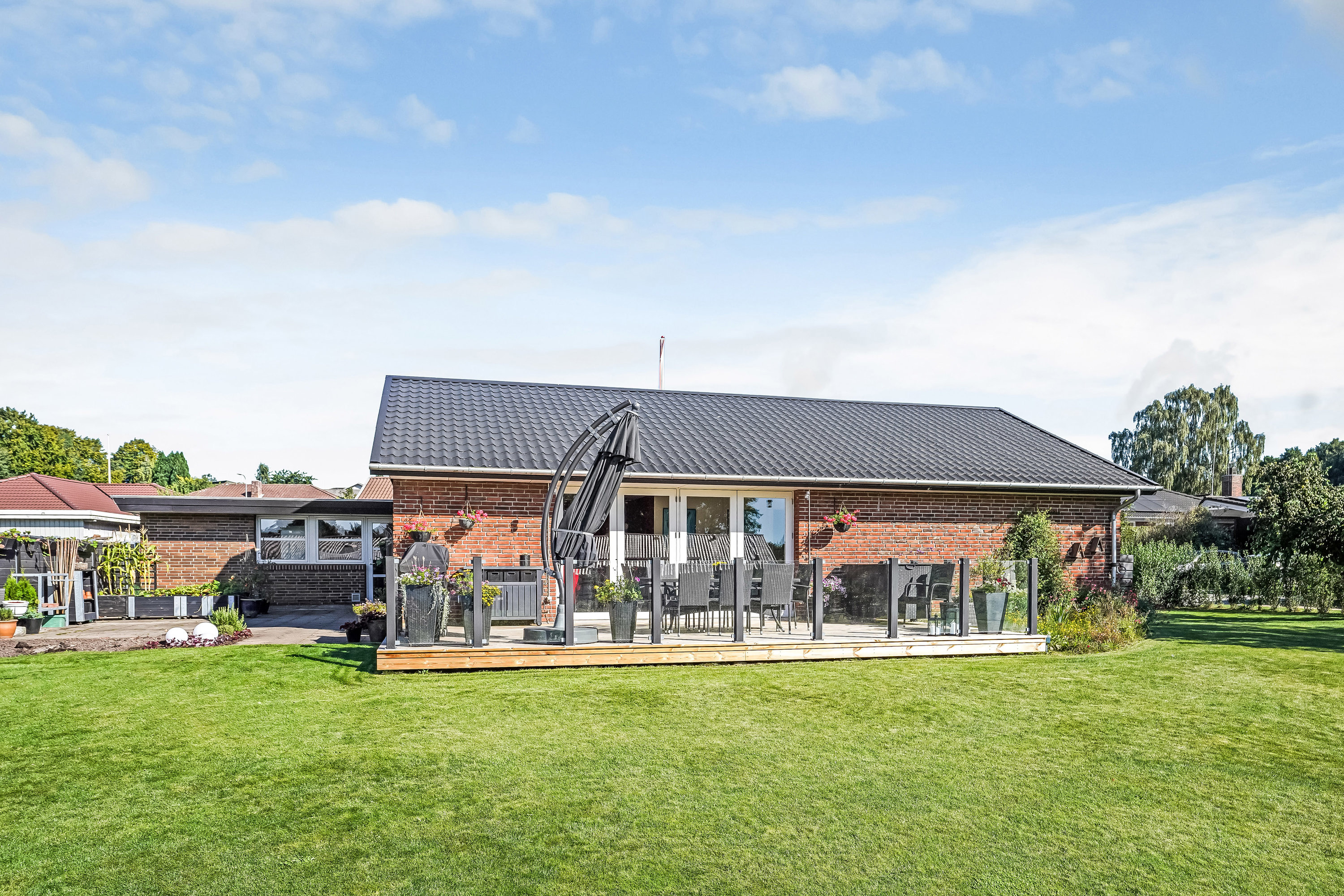 Fremhævet ejendommen billede i fuldskærmstilstand. Billede af Bystævnevej 19, 5690 Tommerup