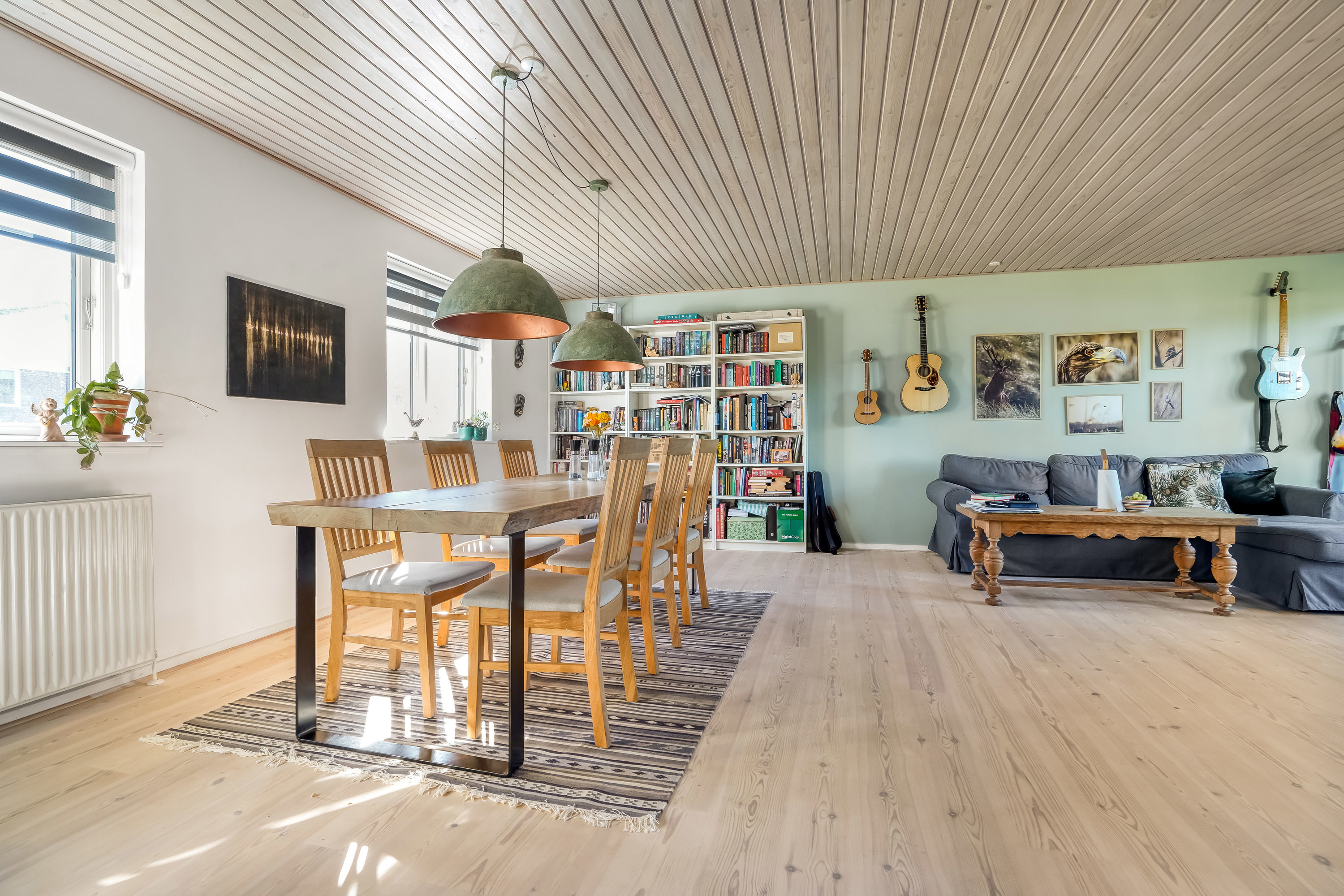 Miniaturebillede 2: stue. Billede af Brunsegårdsvej 37, 5690 Tommerup