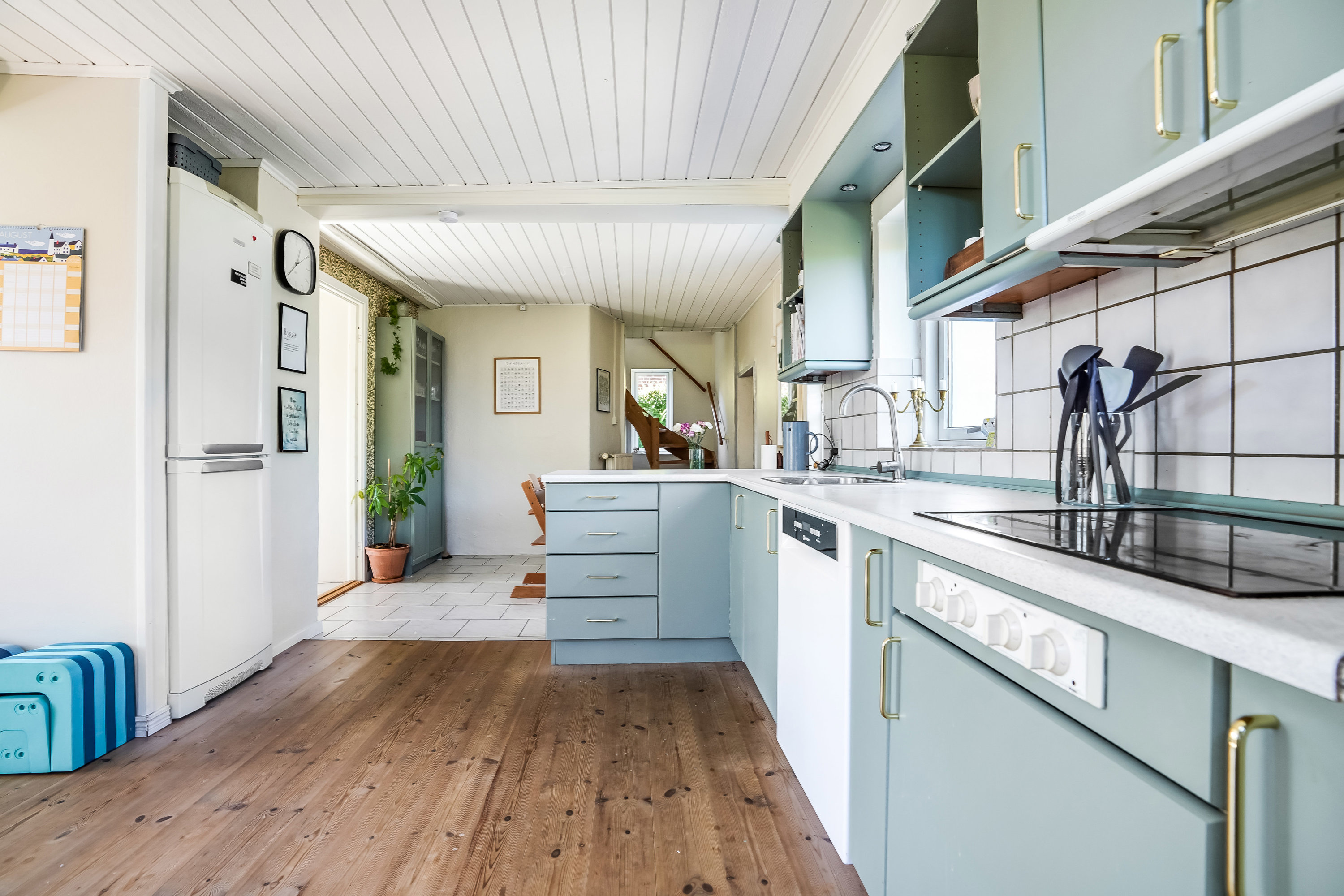 Fremhævet køkken billede i fuldskærmstilstand. Billede af Vejlevej 31, 7300 Jelling