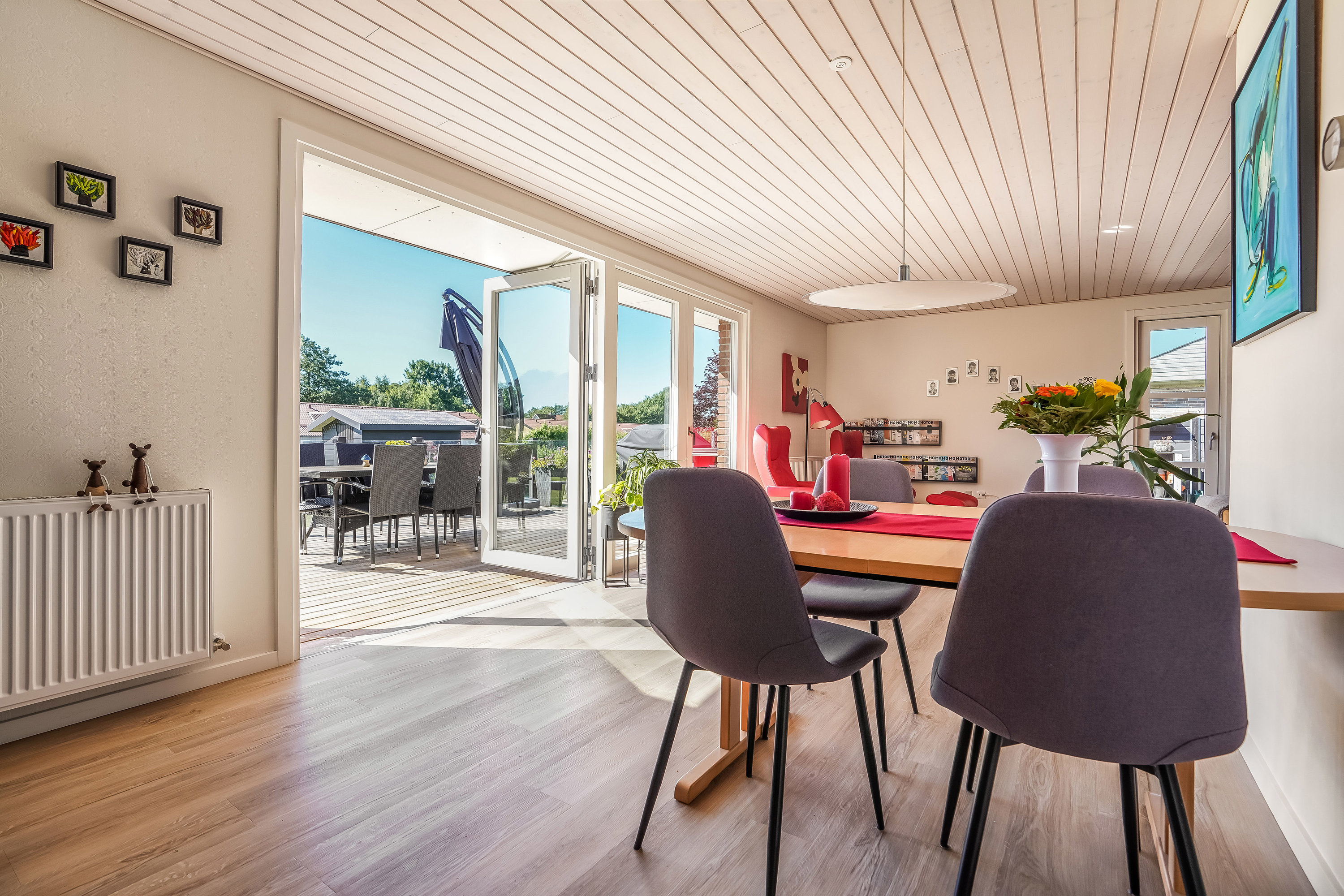 Miniaturebillede 1: stue. Billede af Bystævnevej 19, 5690 Tommerup