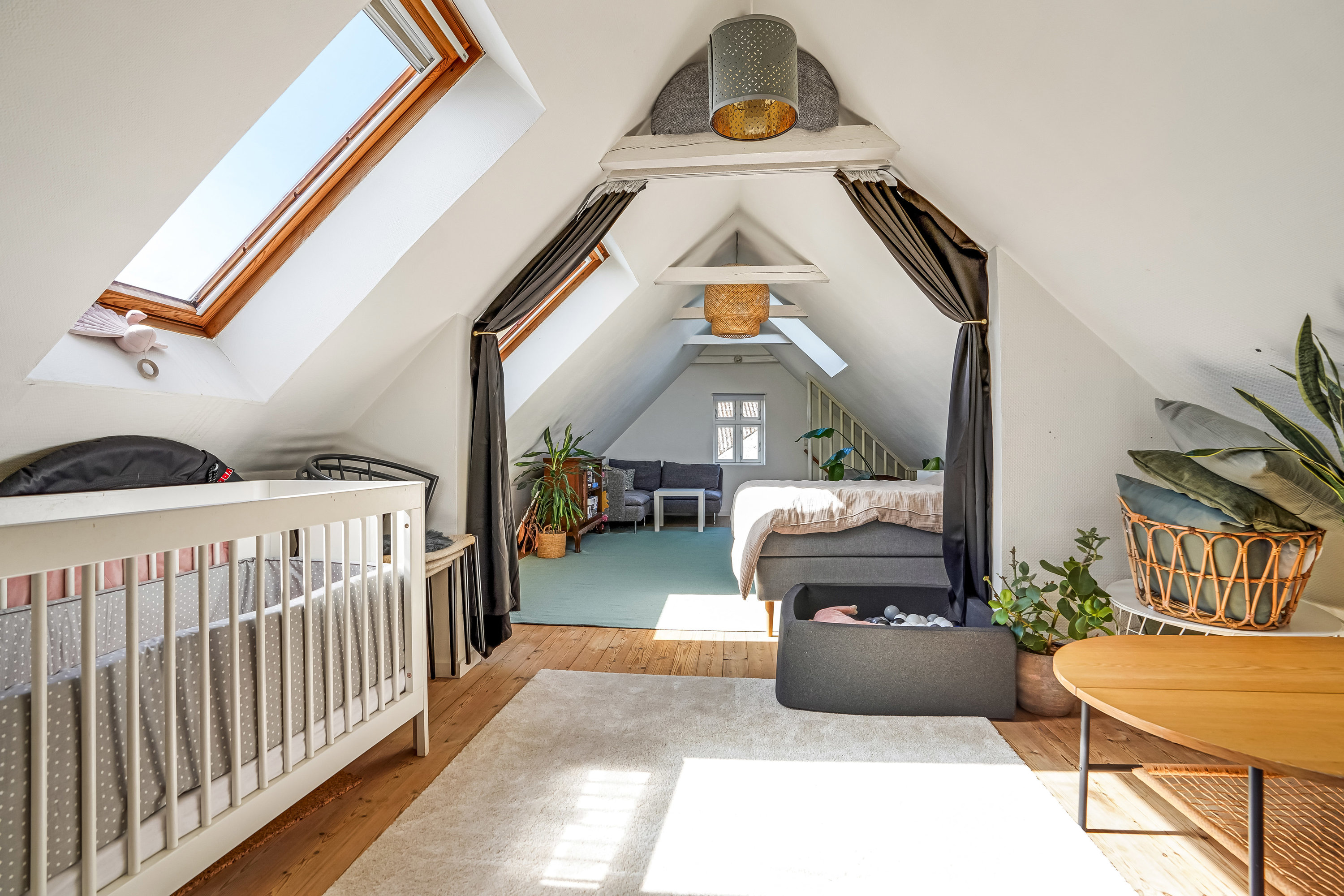 Fremhævet værelse billede i fuldskærmstilstand. Billede af Vejlevej 31, 7300 Jelling