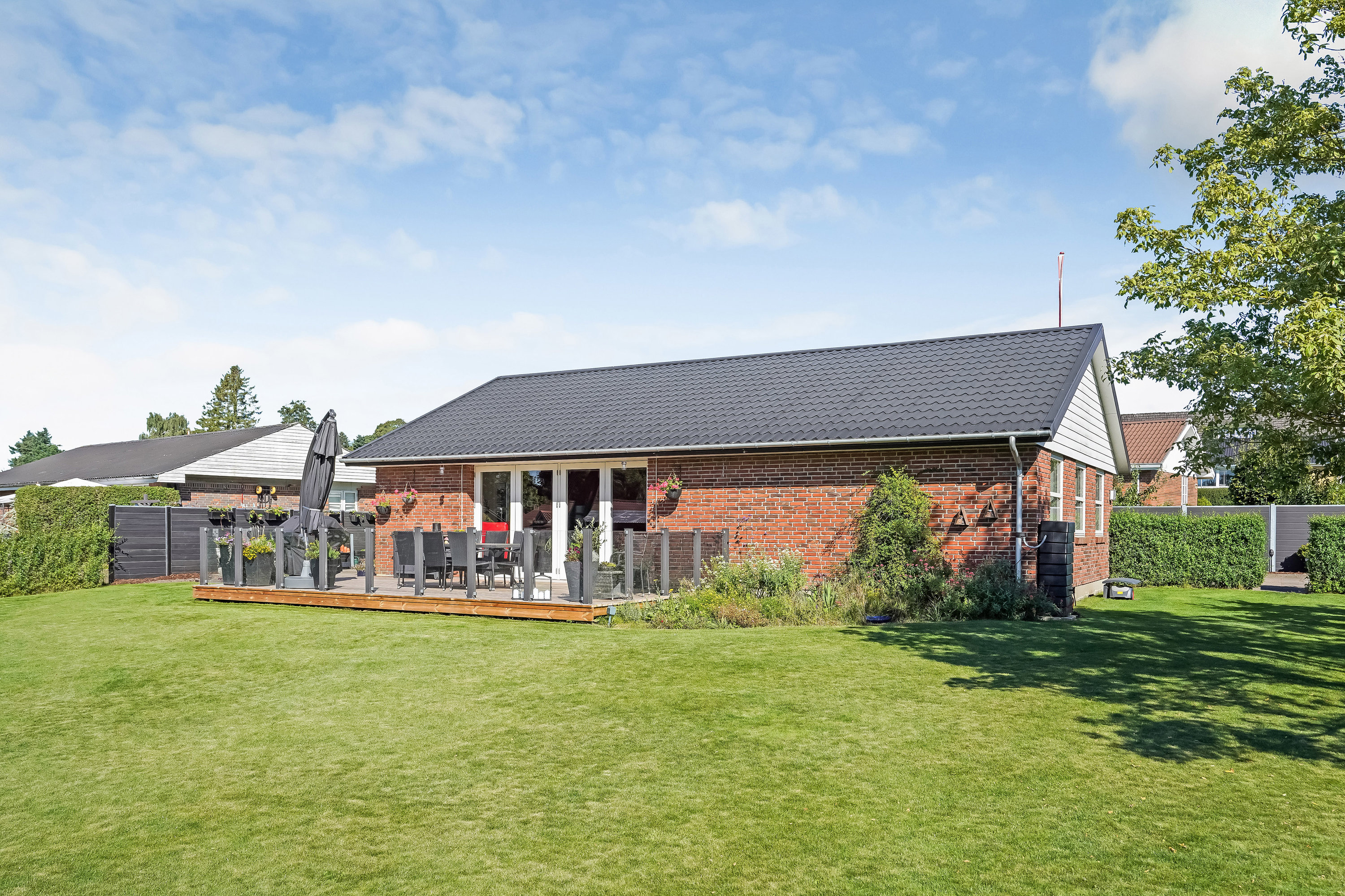 Fremhævet ejendommen billede i fuldskærmstilstand. Billede af Bystævnevej 19, 5690 Tommerup