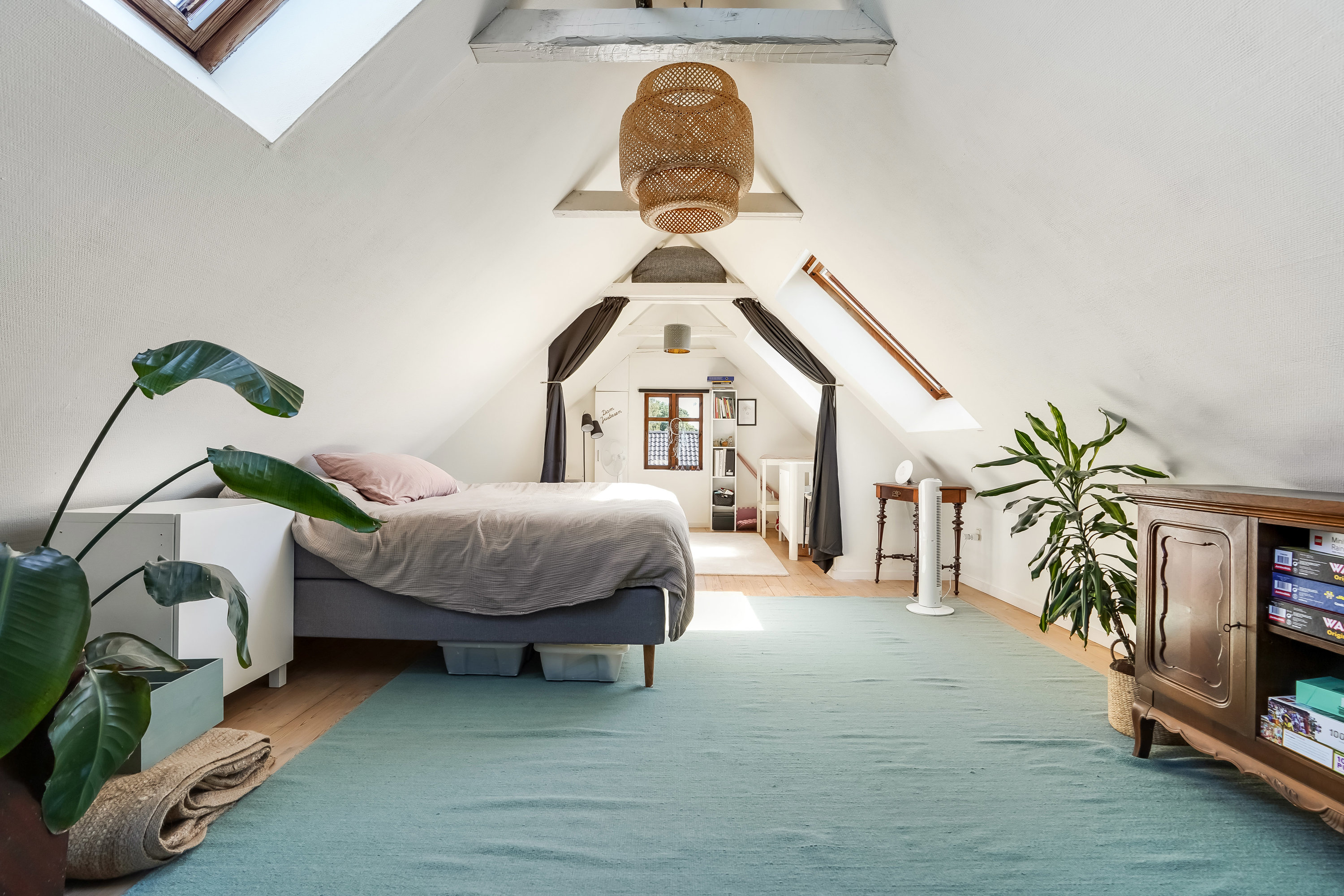 Fremhævet værelse billede i fuldskærmstilstand. Billede af Vejlevej 31, 7300 Jelling