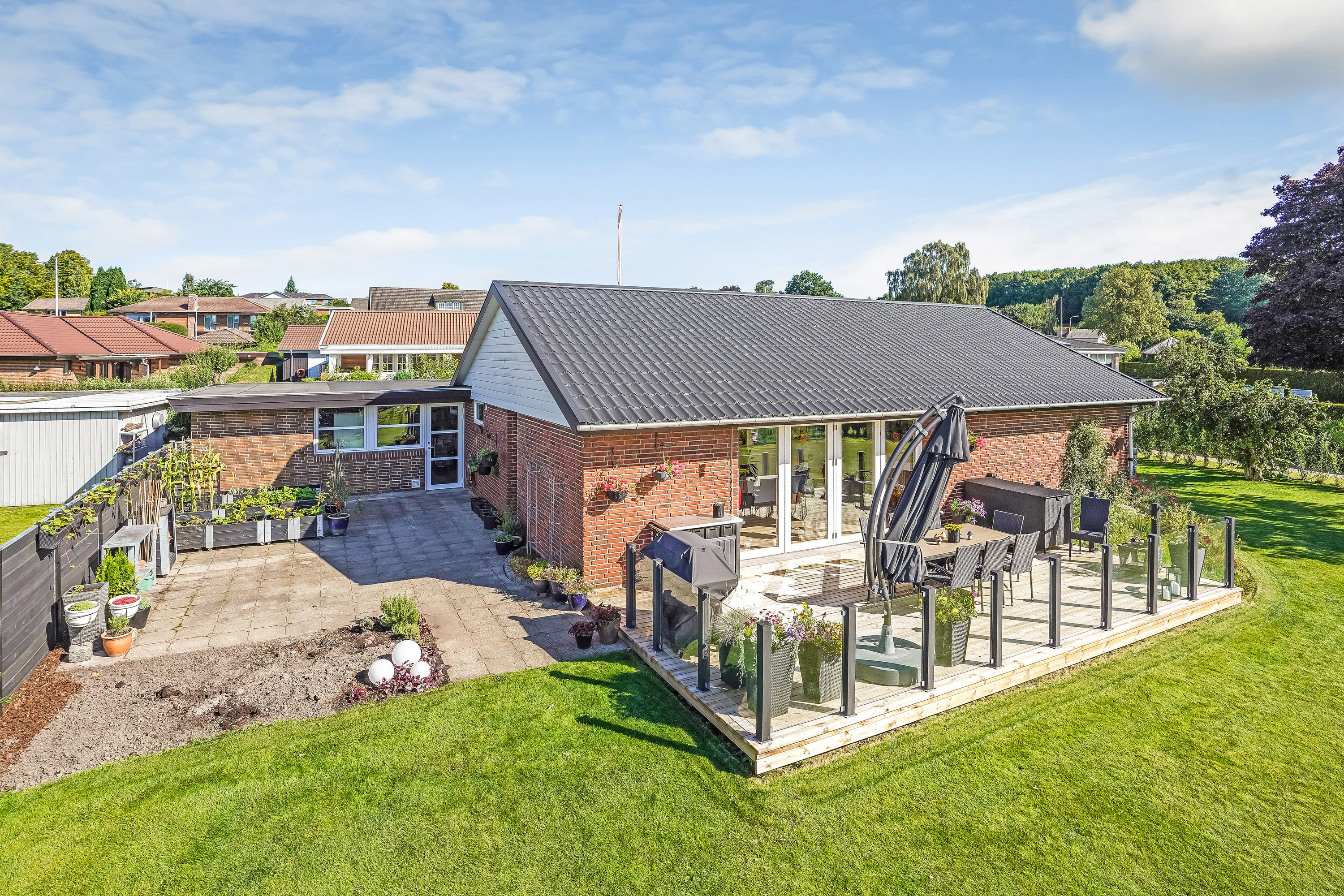 Fremhævet ejendommen billede i fuldskærmstilstand. Billede af Bystævnevej 19, 5690 Tommerup