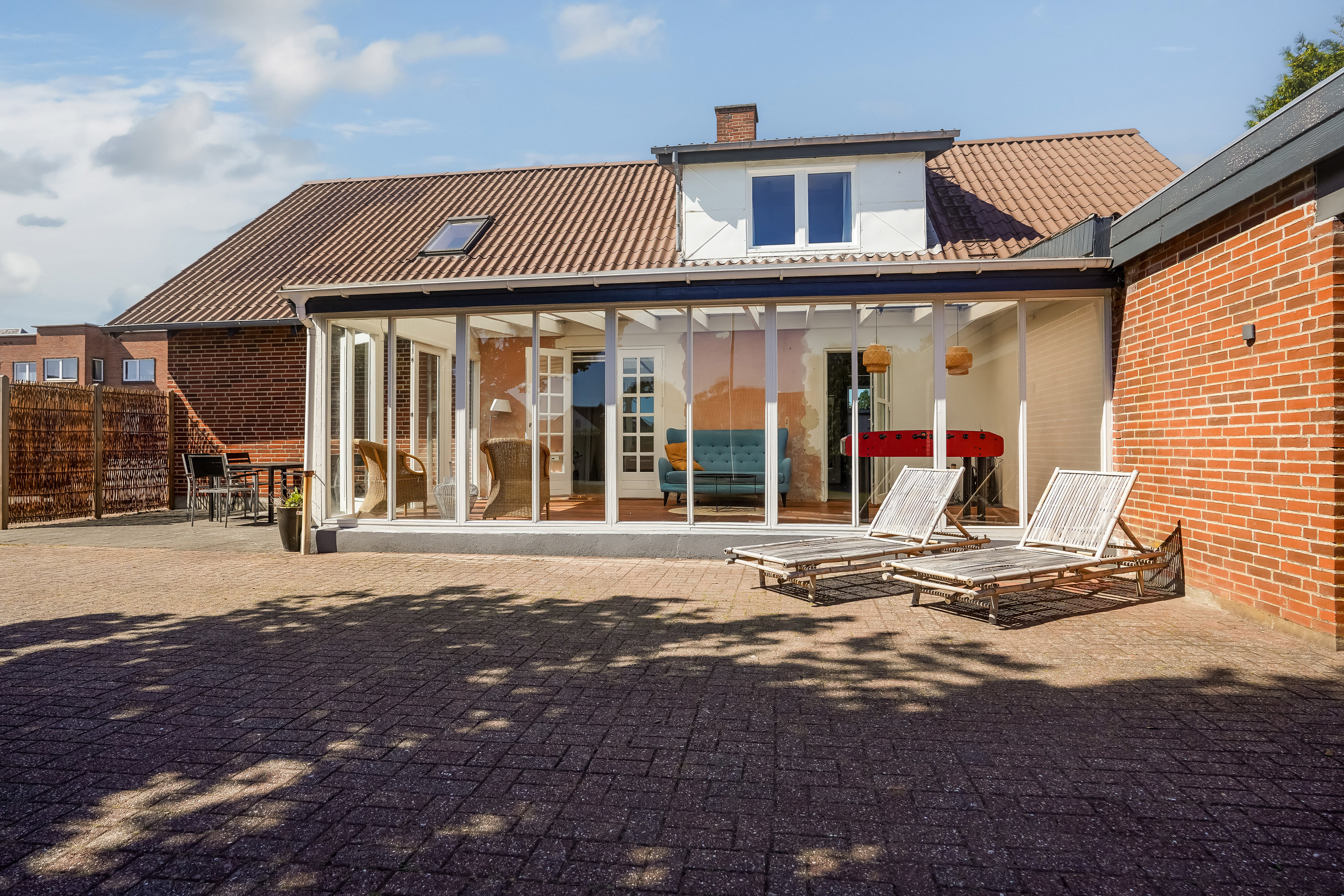 Fremhævet ejendommen billede i fuldskærmstilstand. Billede af Bredgade 40, 7160 Tørring