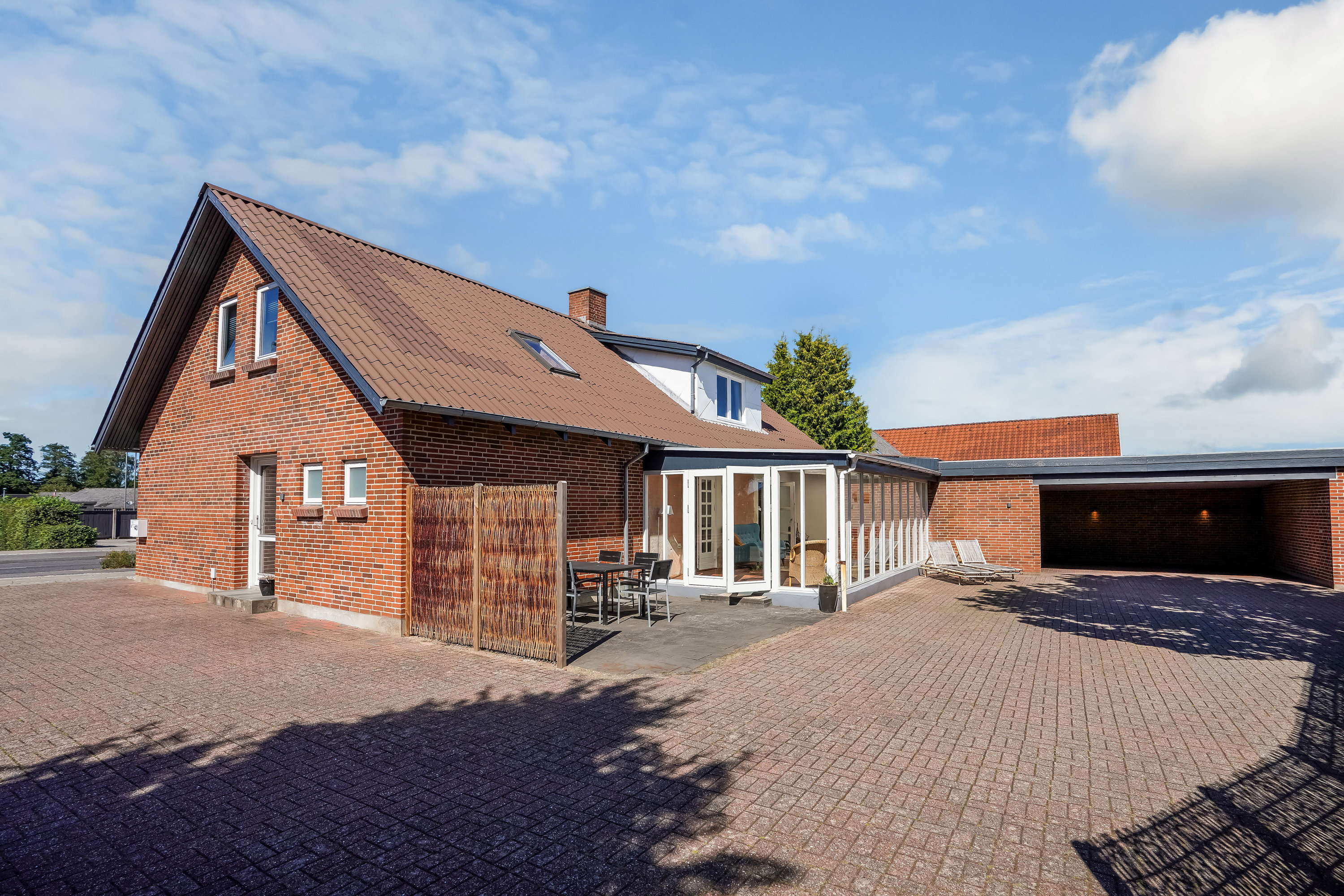 Fremhævet ejendommen billede i fuldskærmstilstand. Billede af Bredgade 40, 7160 Tørring