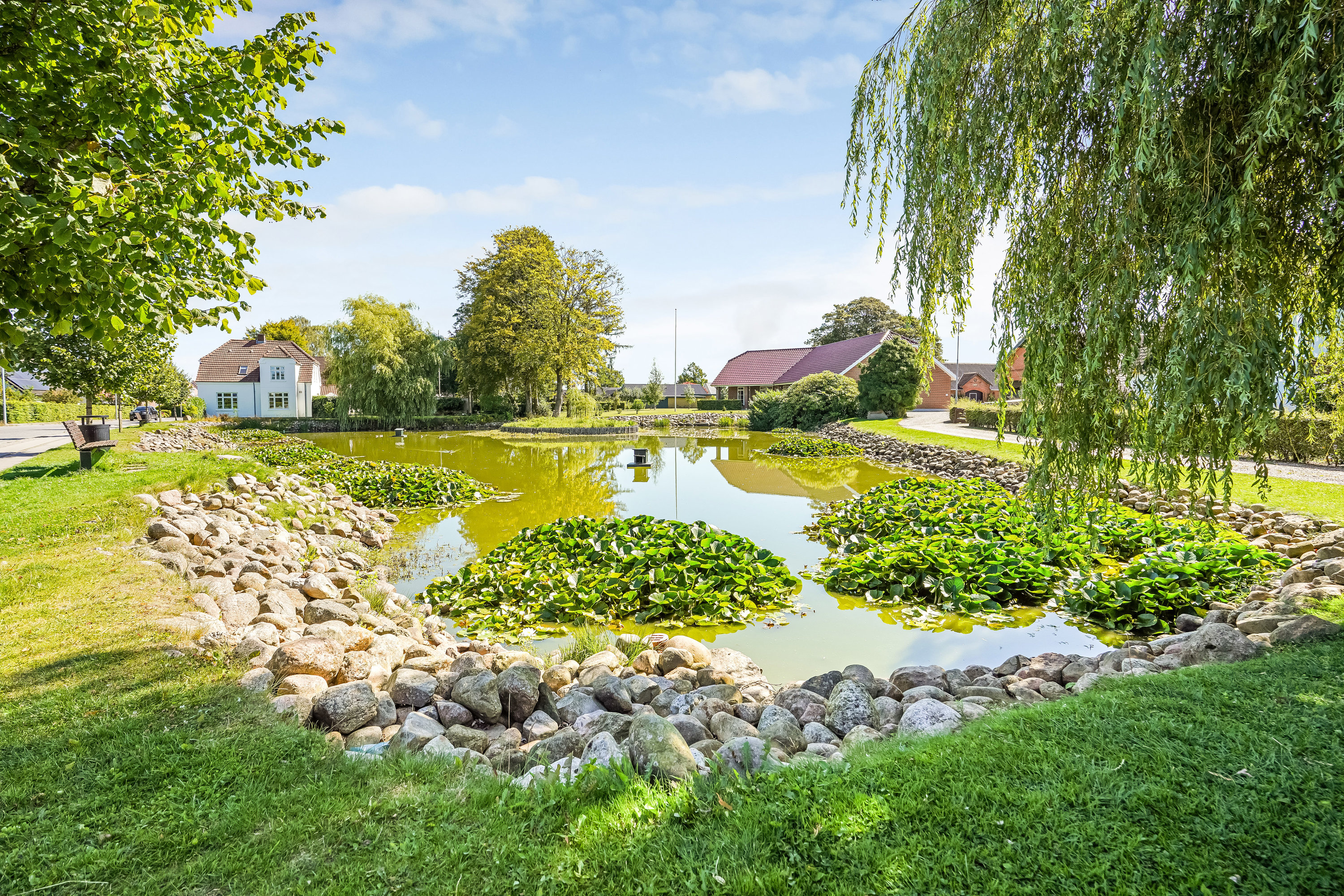 Fremhævet have billede i fuldskærmstilstand. Billede af Vejlevej 31, 7300 Jelling