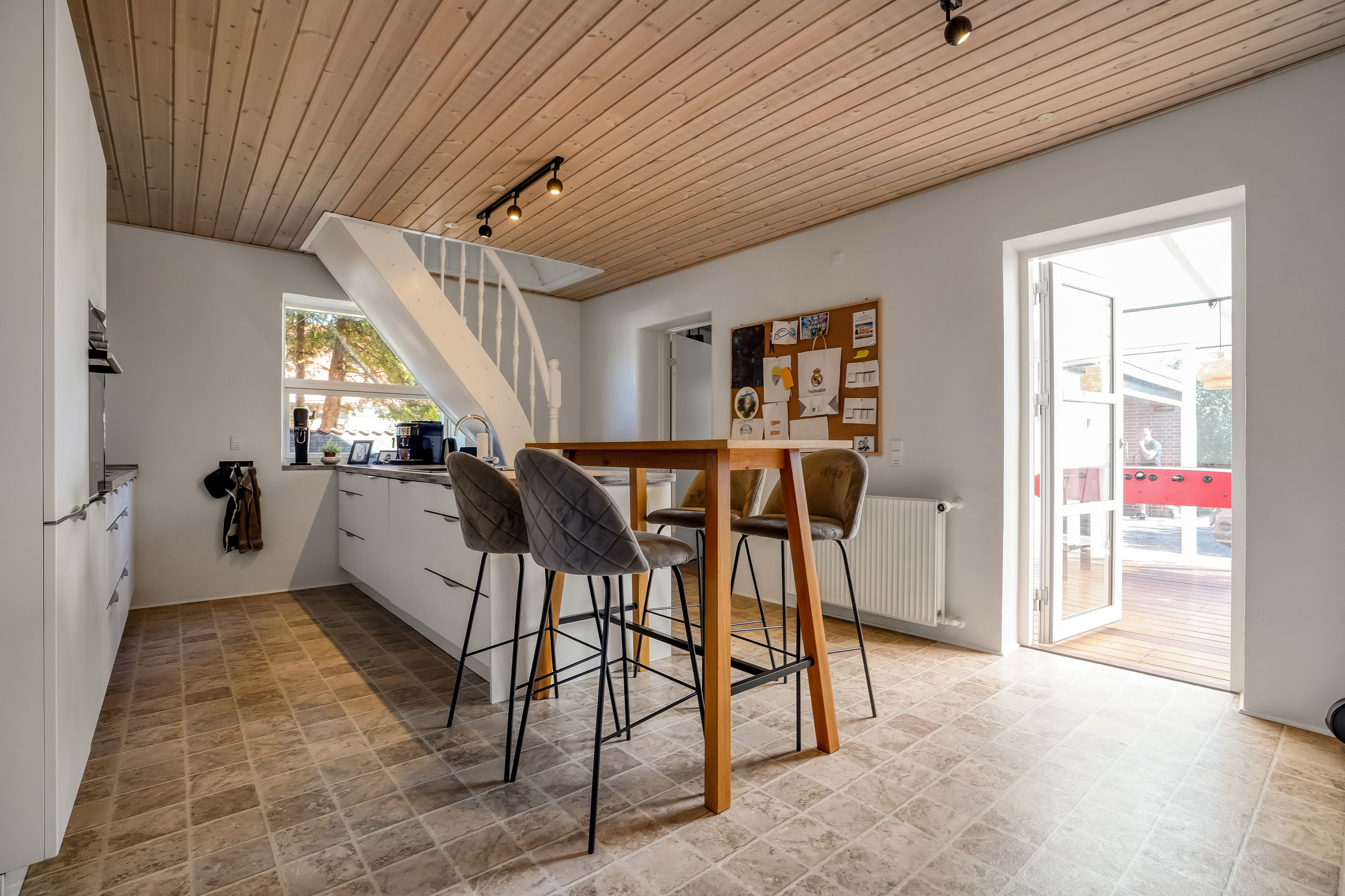 Fremhævet stue billede i fuldskærmstilstand. Billede af Bredgade 40, 7160 Tørring