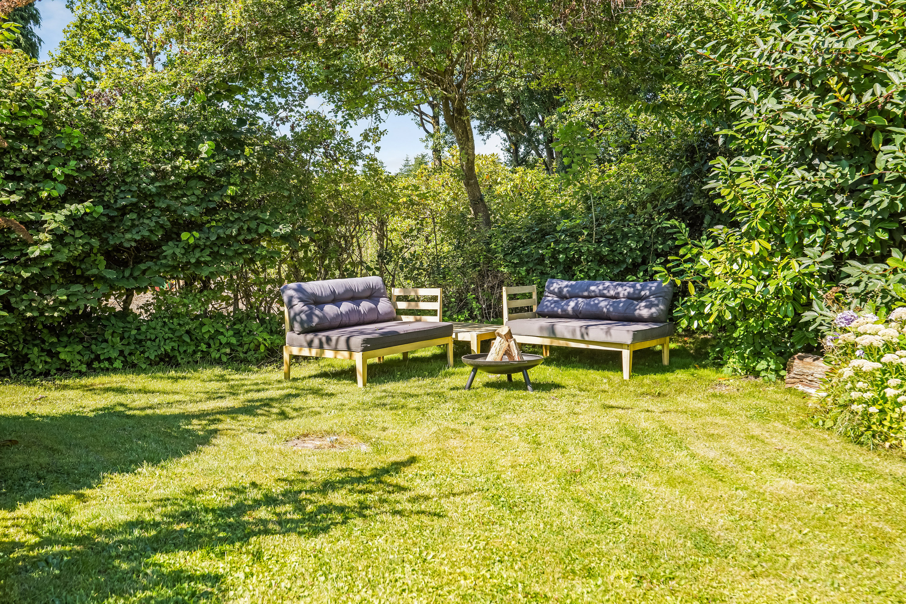 Fremhævet terrasse billede i fuldskærmstilstand. Billede af Vejlevej 31, 7300 Jelling