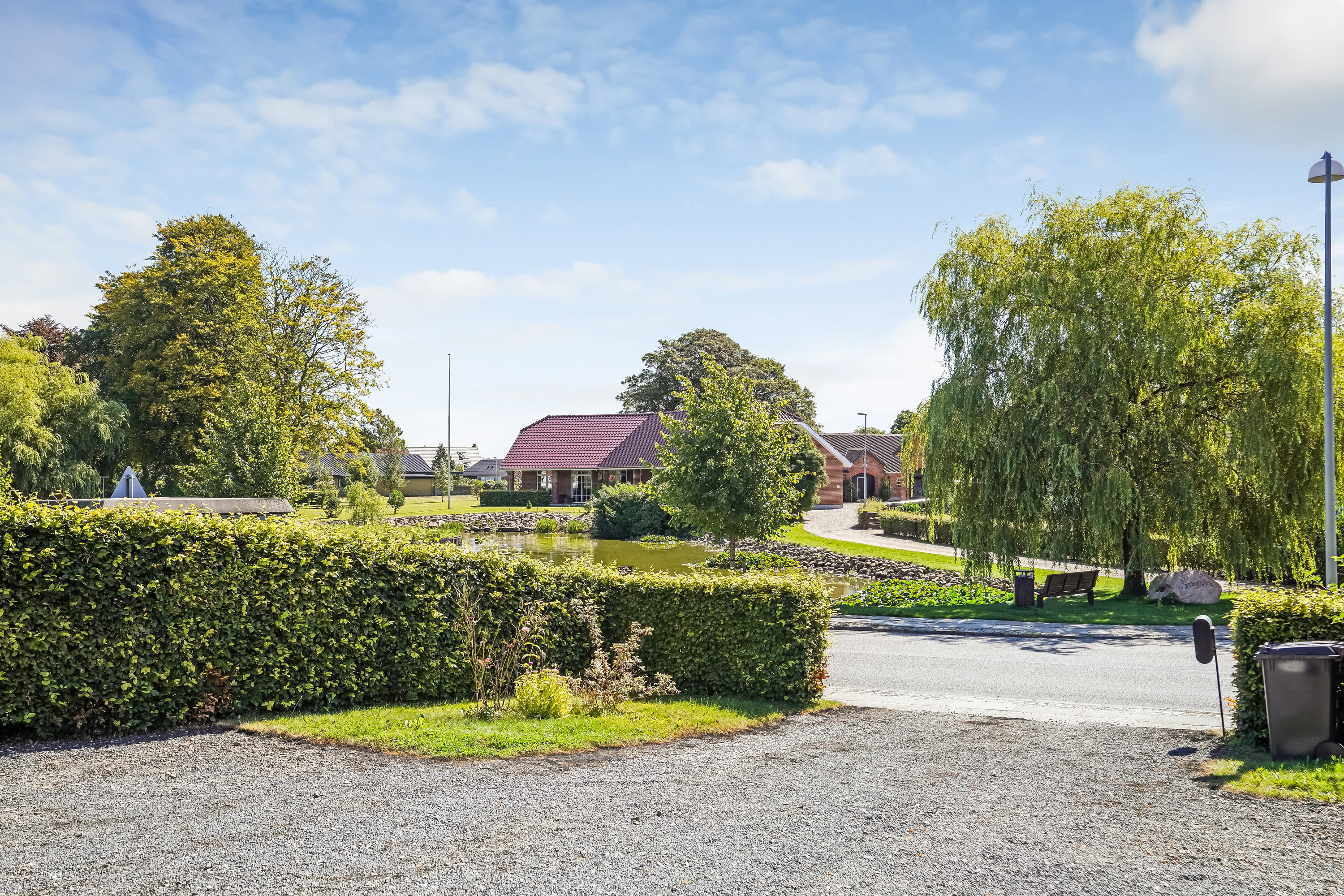 Fremhævet have billede i fuldskærmstilstand. Billede af Vejlevej 31, 7300 Jelling