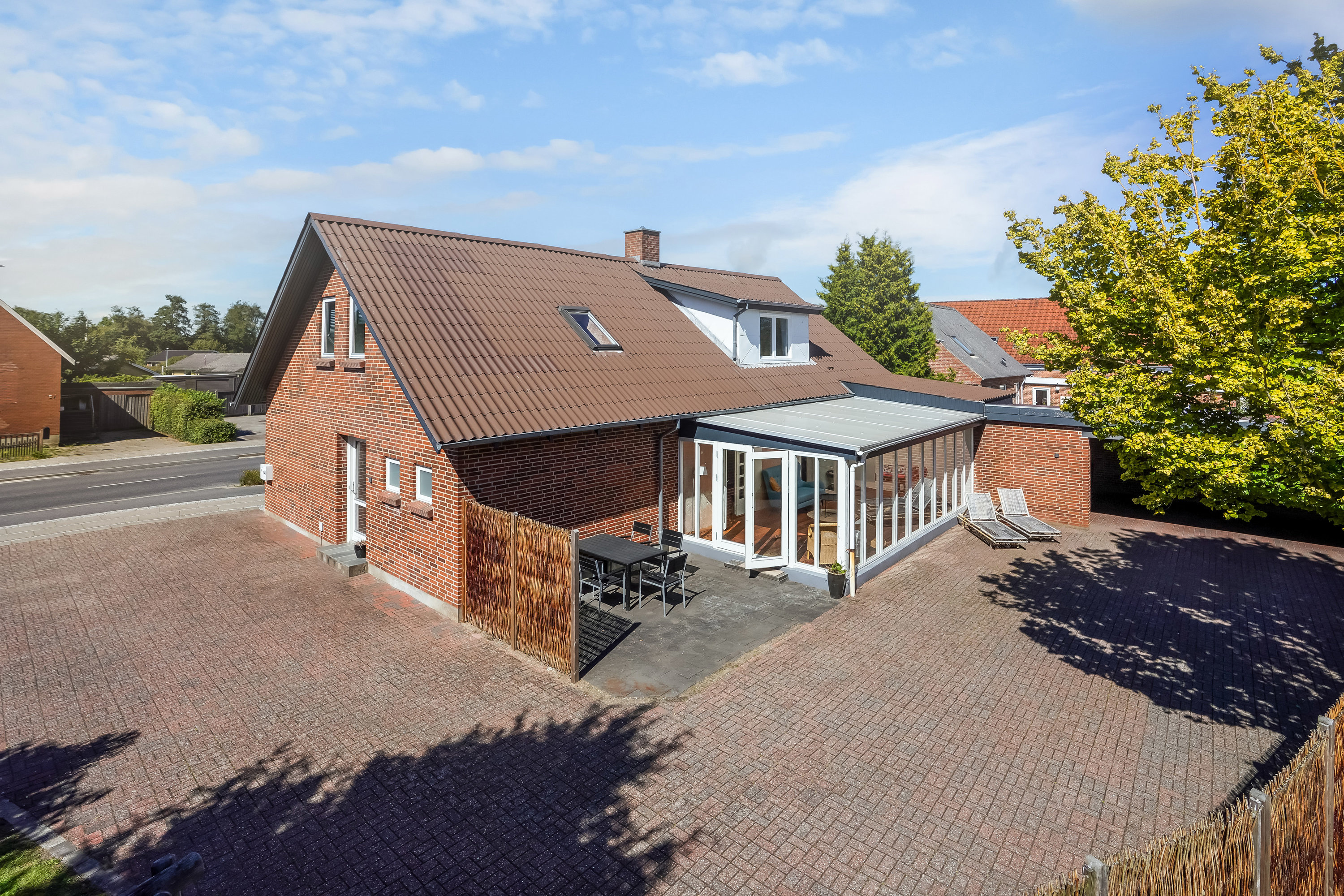 Miniaturebillede 1: ejendommen. Billede af Bredgade 40, 7160 Tørring